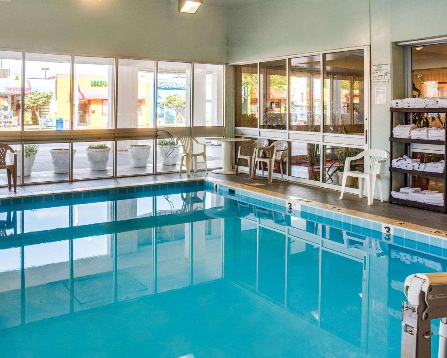 Vista Piscina Seaview Hotel