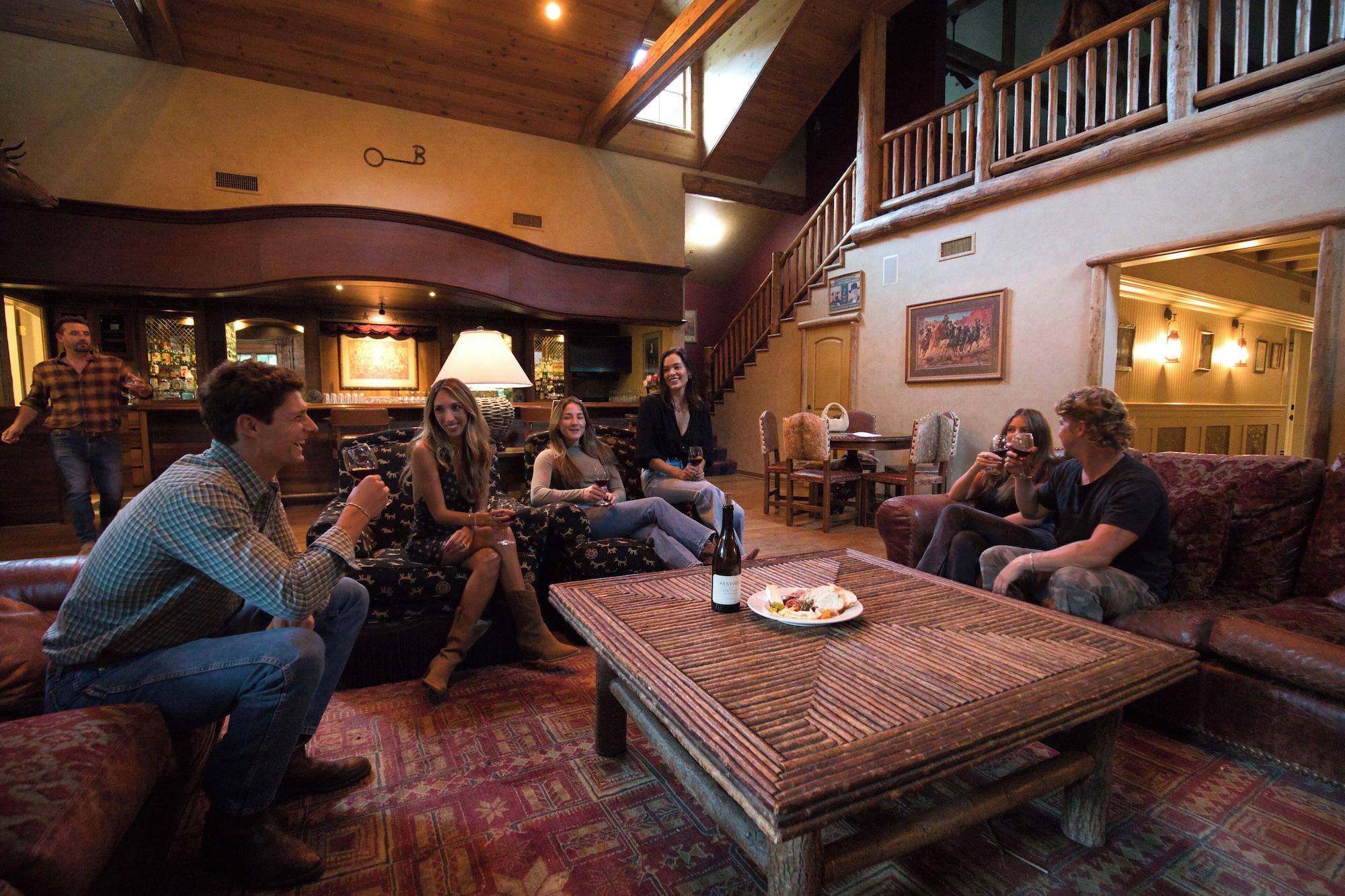 Vista Lobby Circle Bar B Guest Ranch