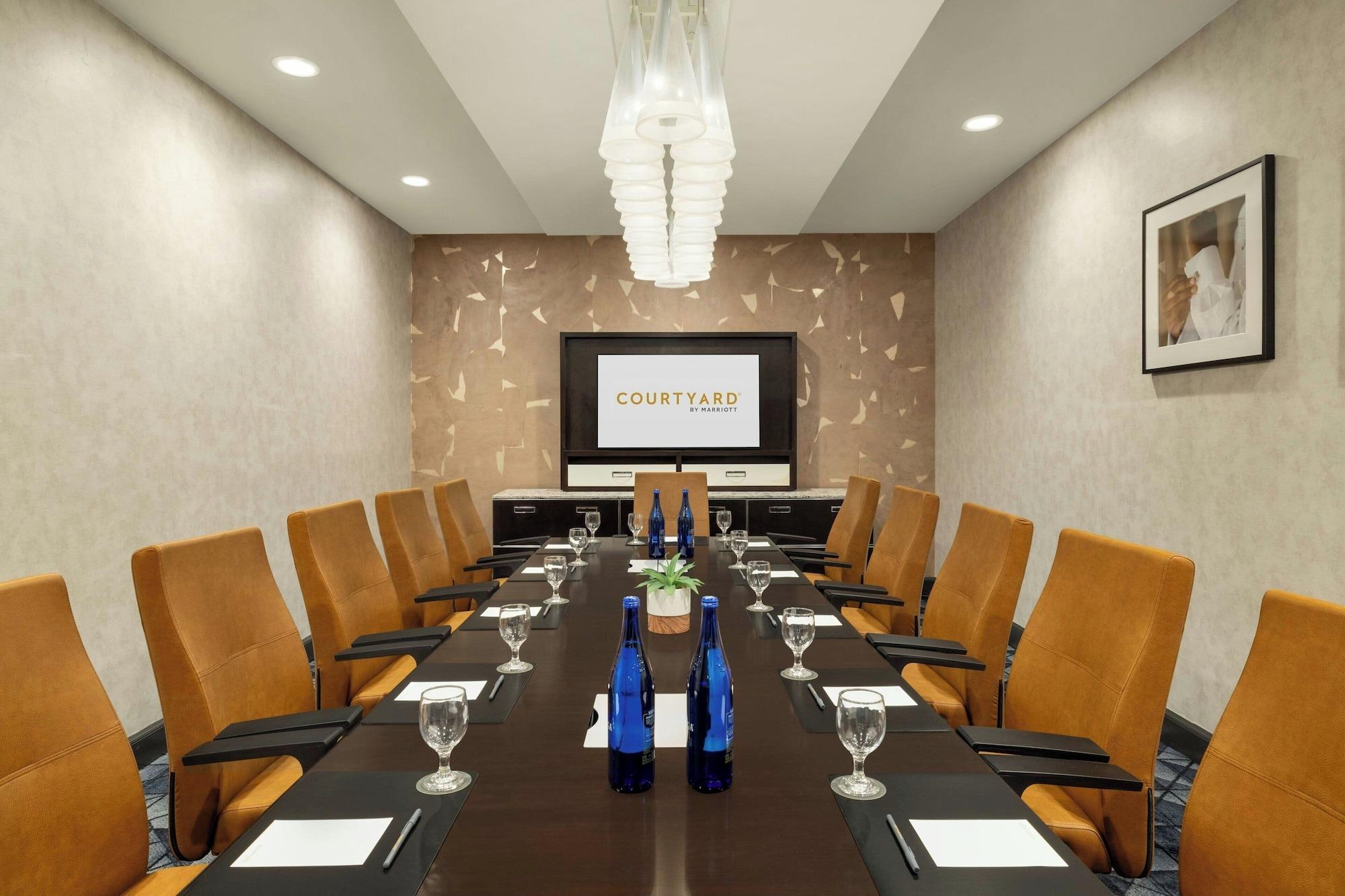 Sala de Reuniones Courtyard by Marriott San Francisco Union Square