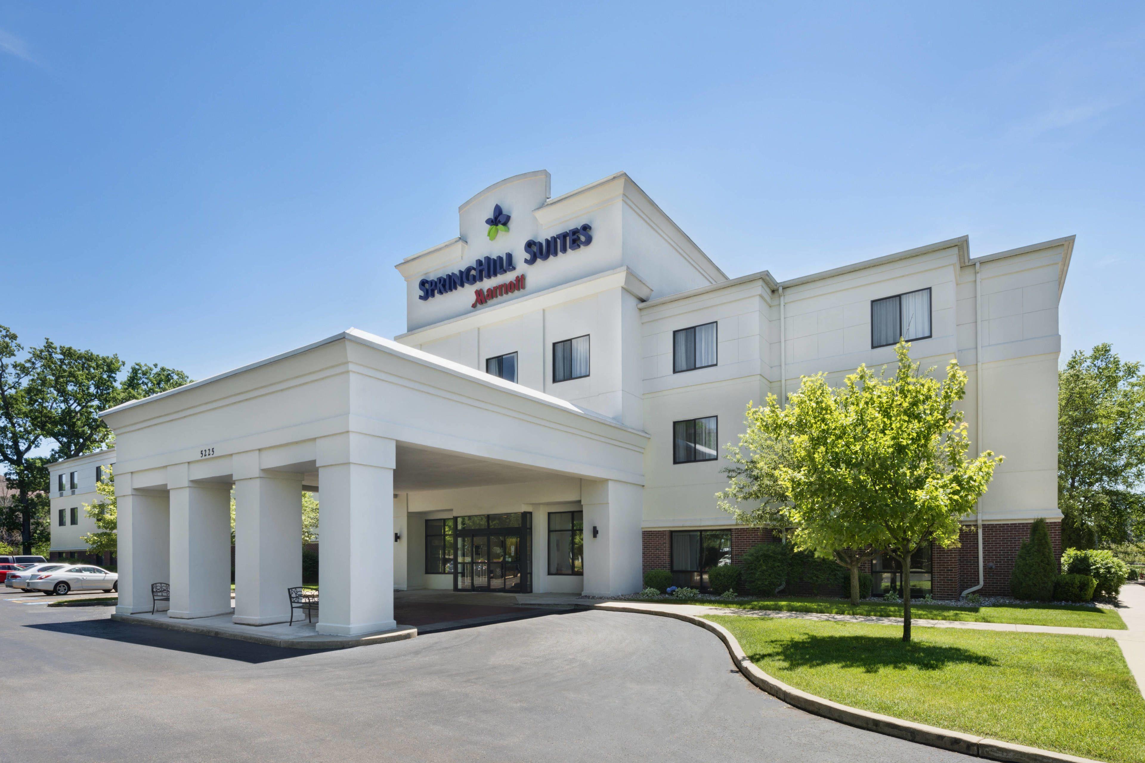 Vista Exterior SpringHill Suites by Marriott Mishawaka-University Area