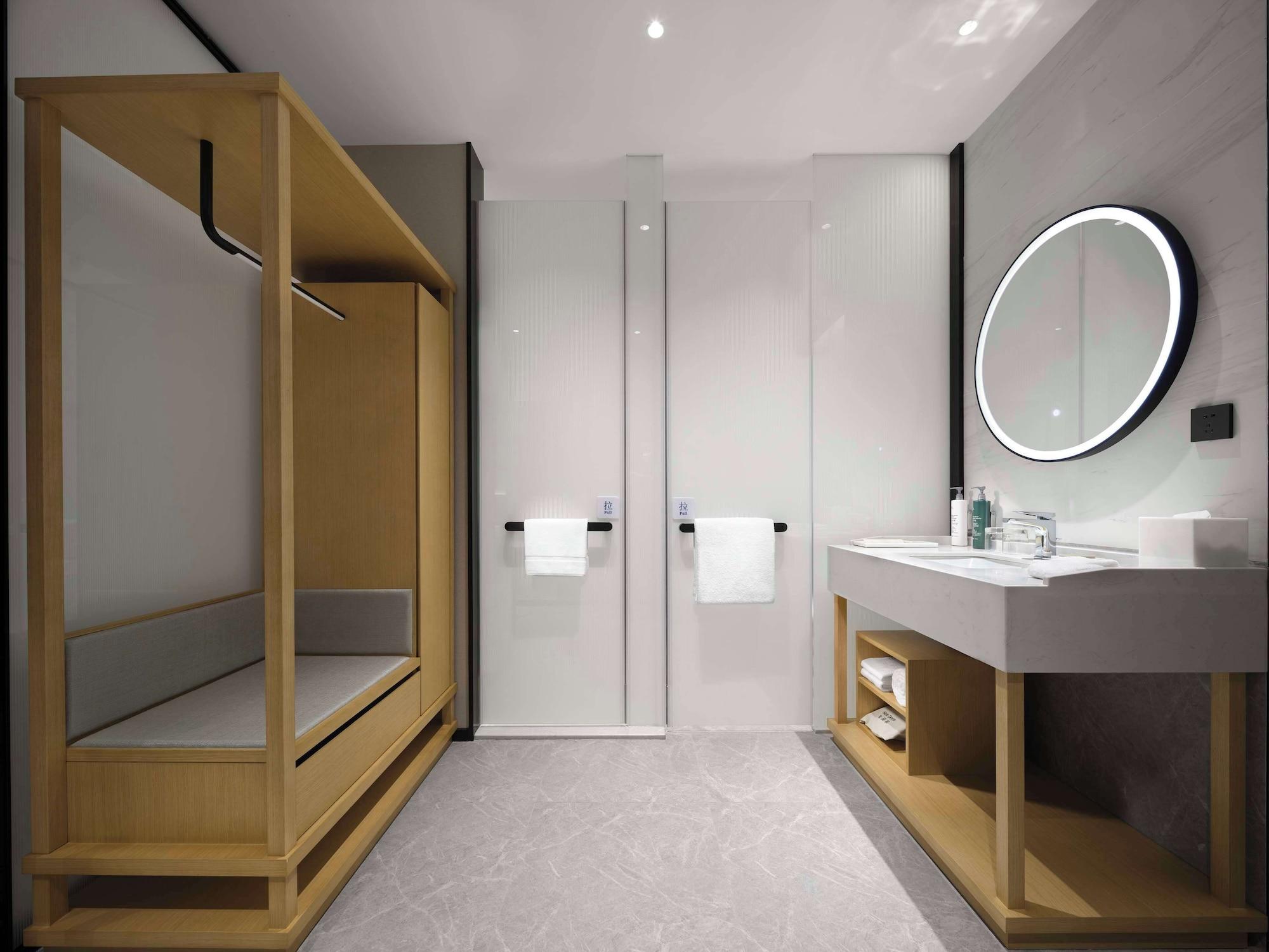 Equipamiento de Habitación Hilton Garden Inn Beijing Haidian Daoxiang Lake