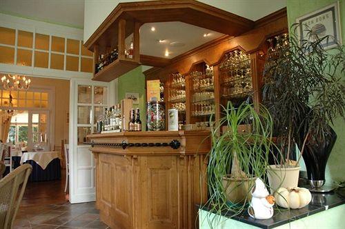 Bar/Salón Relais du Silence Hôtel Restaurant La Ferronnière