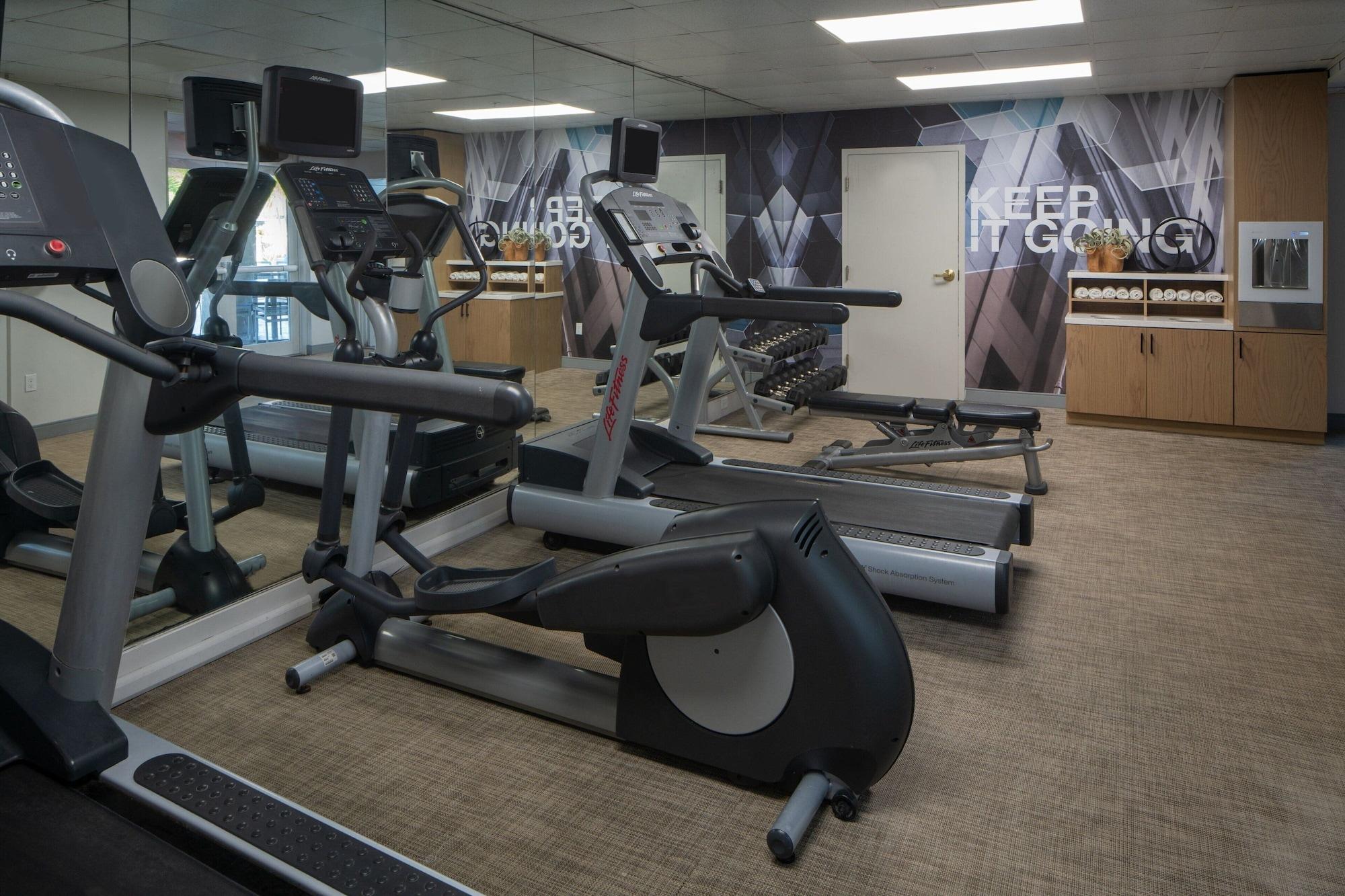 Gimnasio SpringHill Suites Marriott Ft Lauderdale Airport/Cruise Port