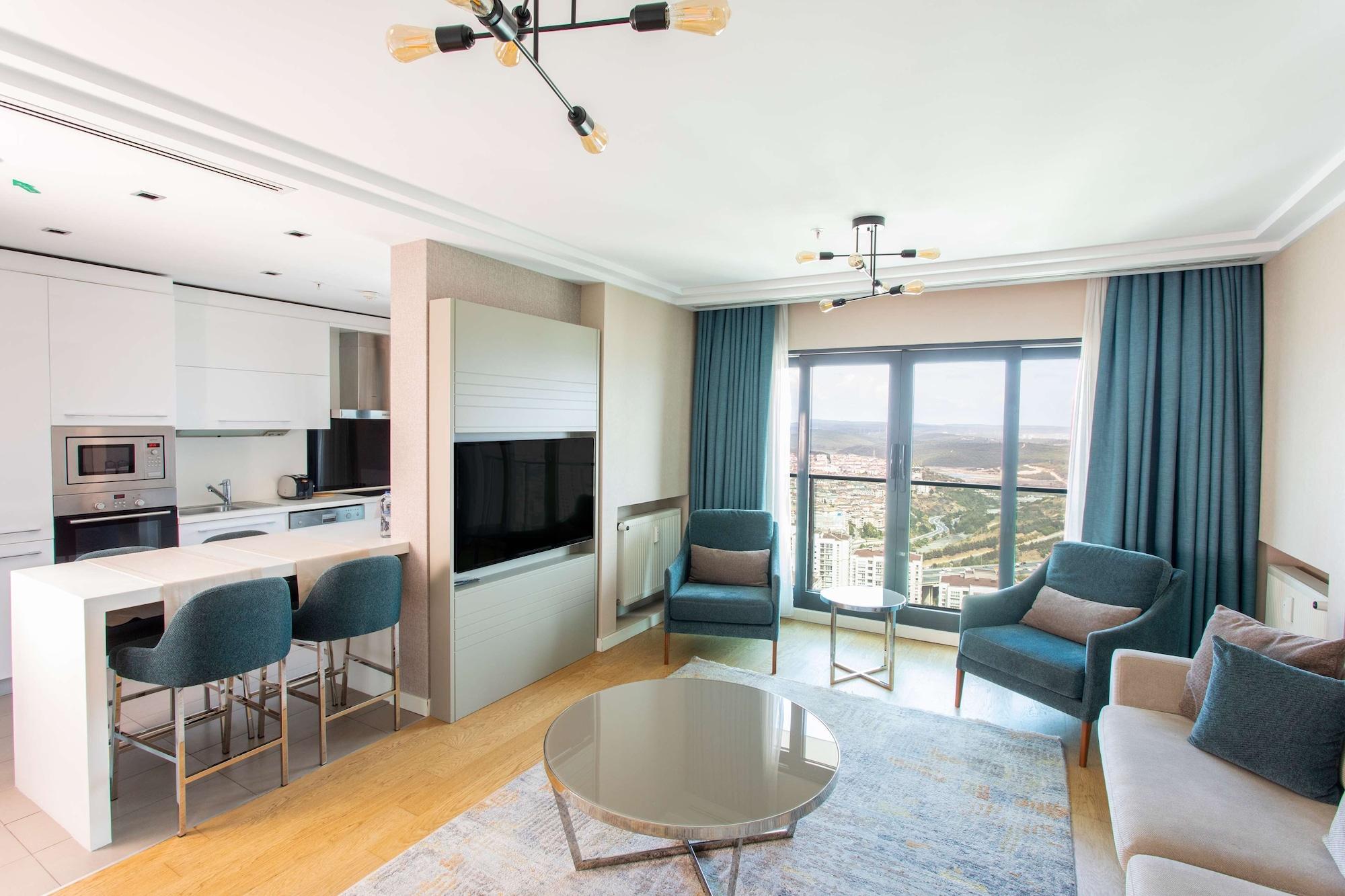 Habitación Radisson Residences Avrupa TEM Istanbul