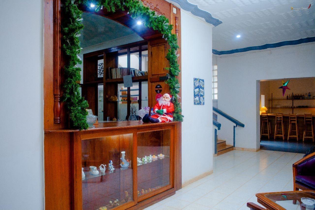 Vista Lobby LOTUS HOTEL DIEGO