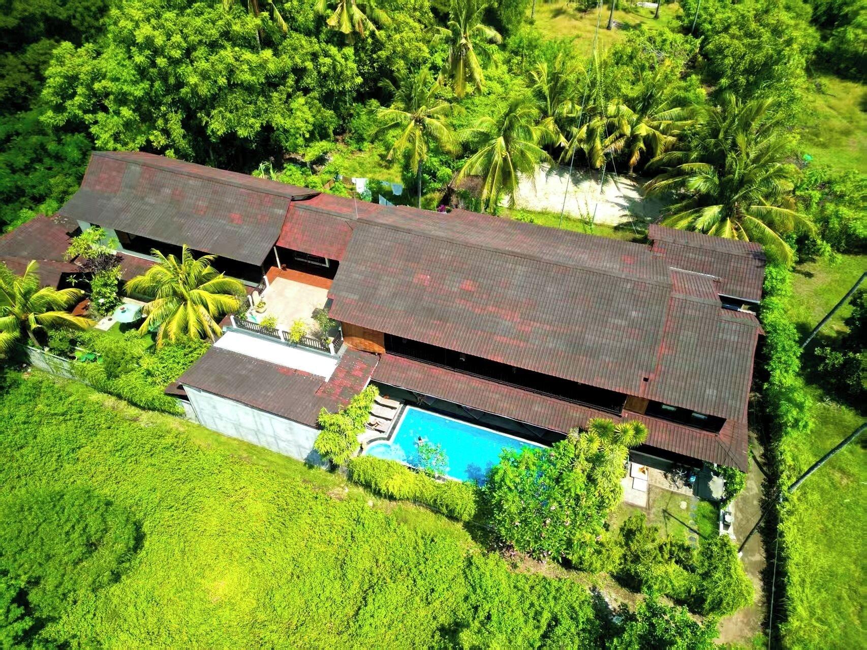 Vista Exterior Gili Buana Hostel & Backpackers