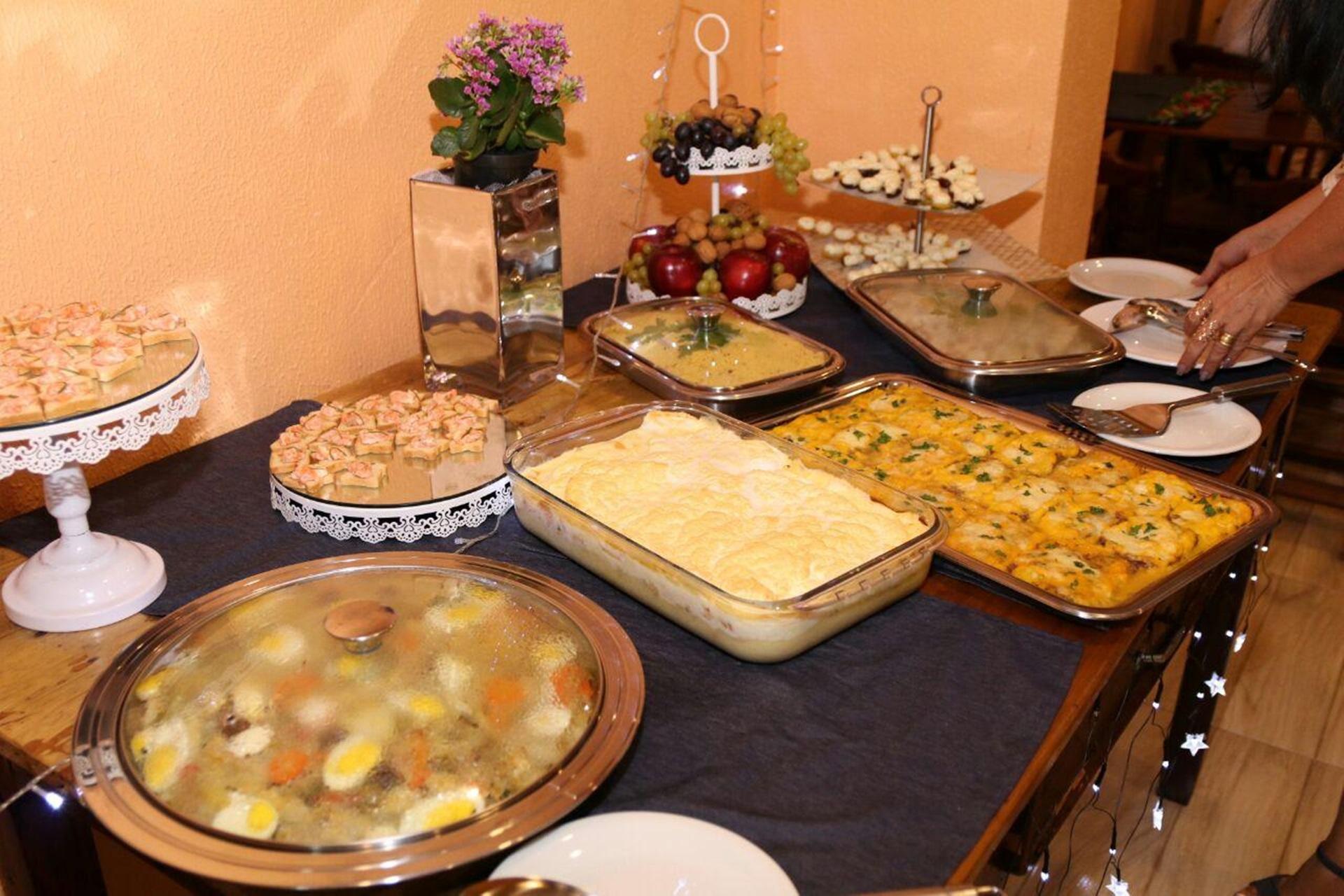 Restaurant Pousada Casa Madrid