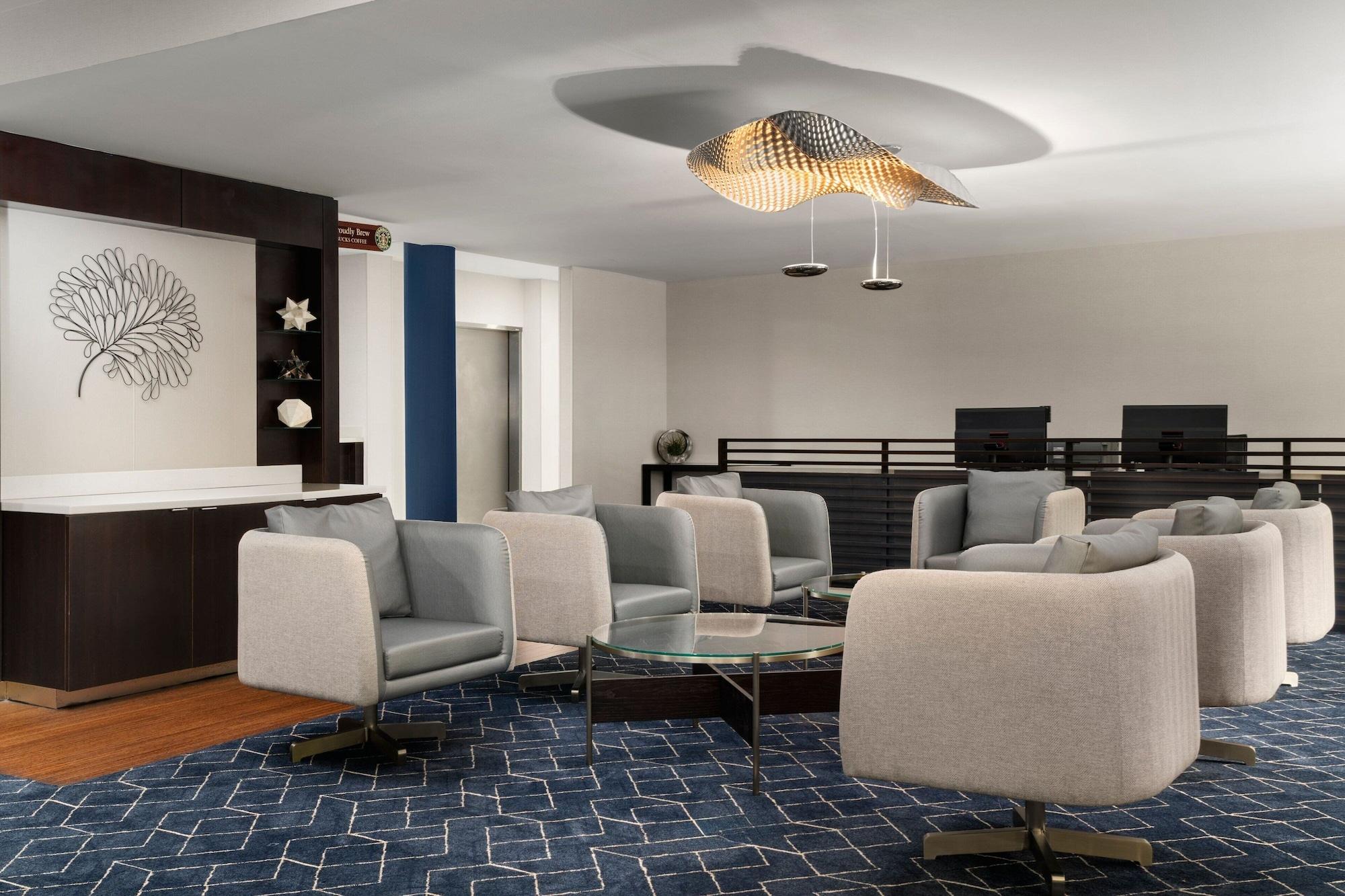 Vista Lobby Courtyard by Marriott Richmond North