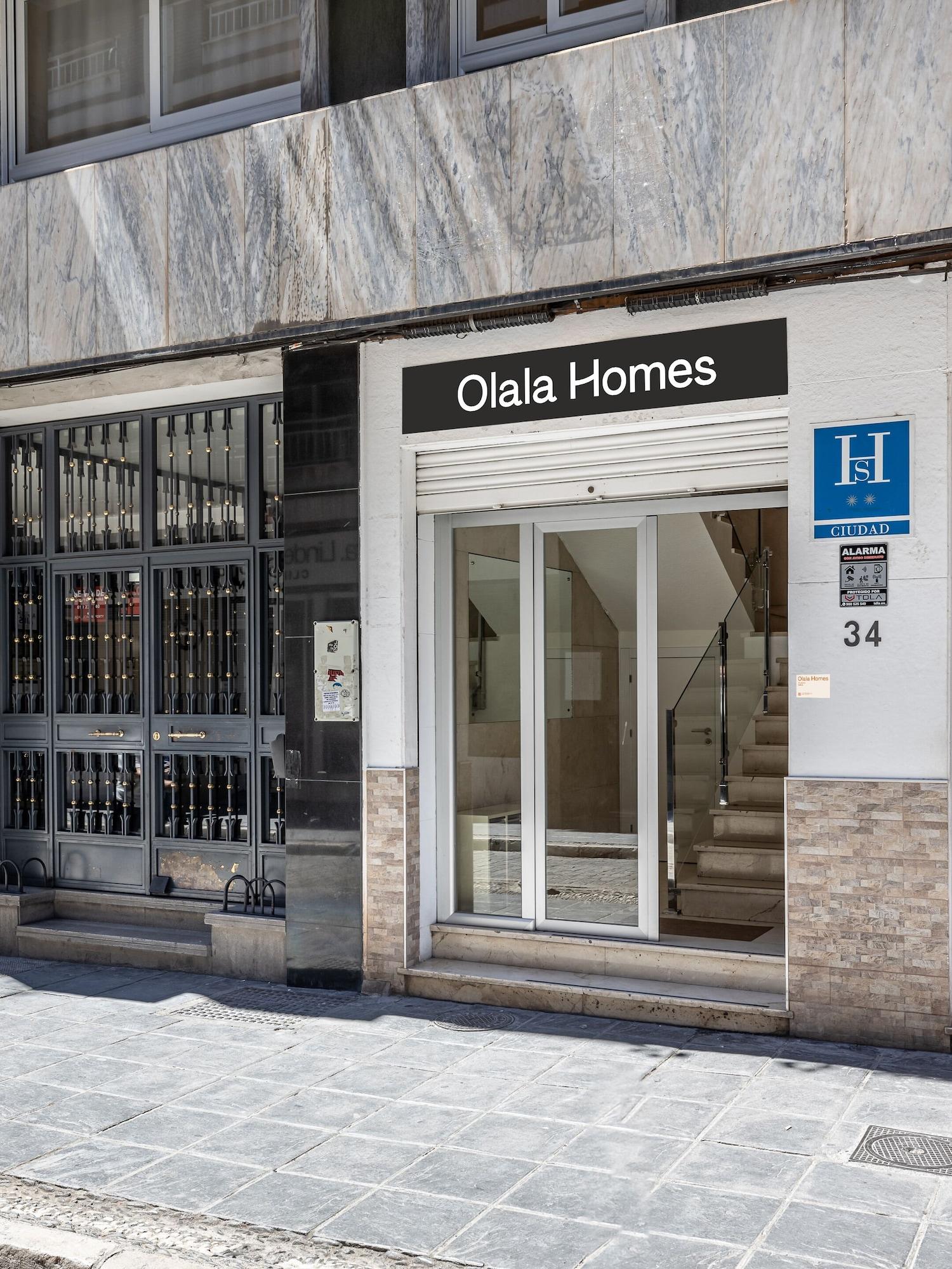 Vista Exterior Granada Suites by Olala Homes