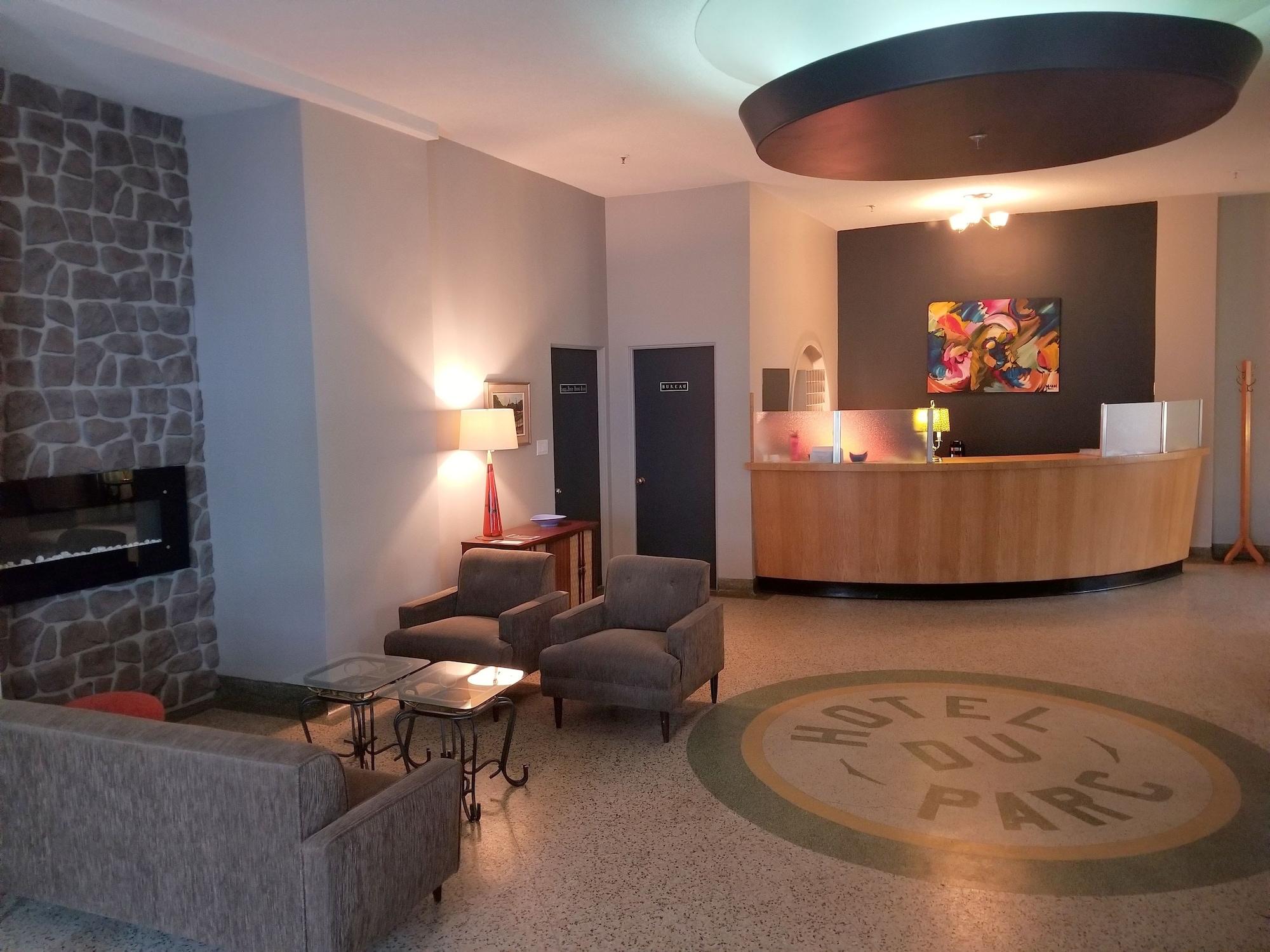 Vista Lobby Hotel du Parc