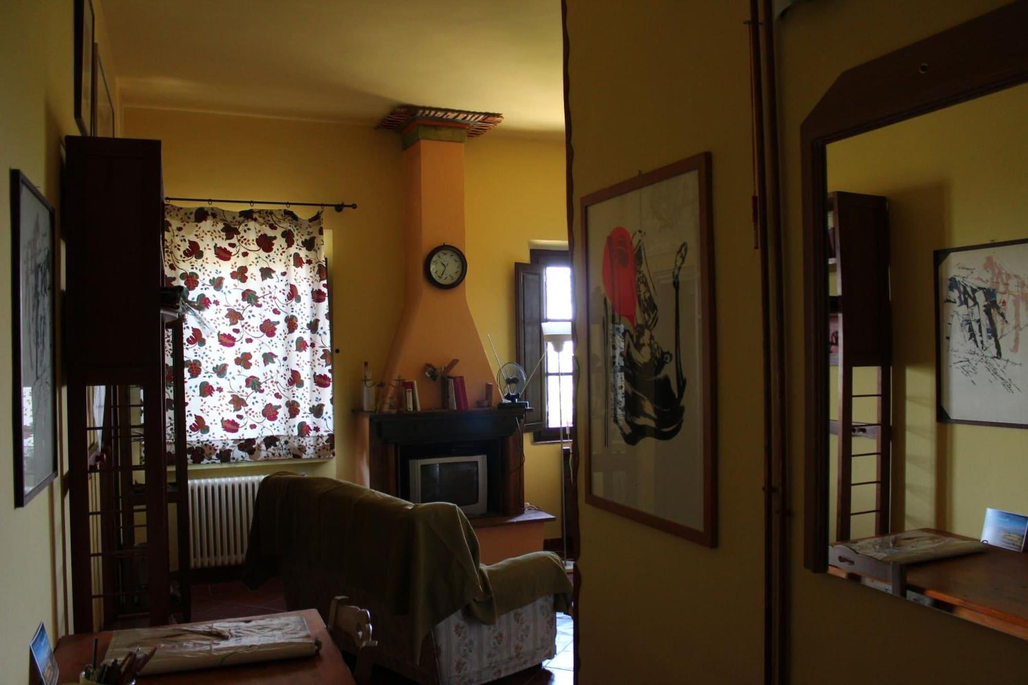 Equipamiento de Habitación Bioagriturismo Podere Pretoia