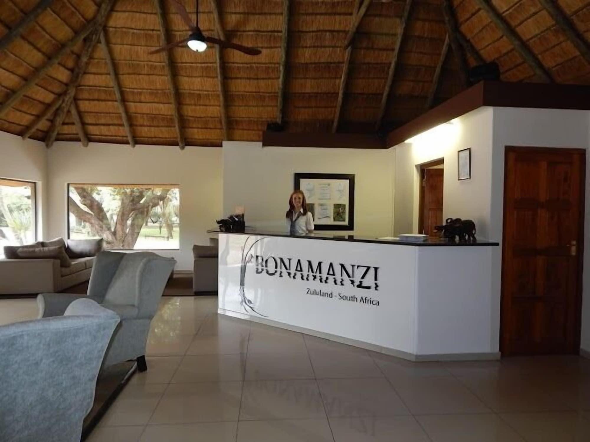 Vista Lobby Bonamanzi Game Reserve