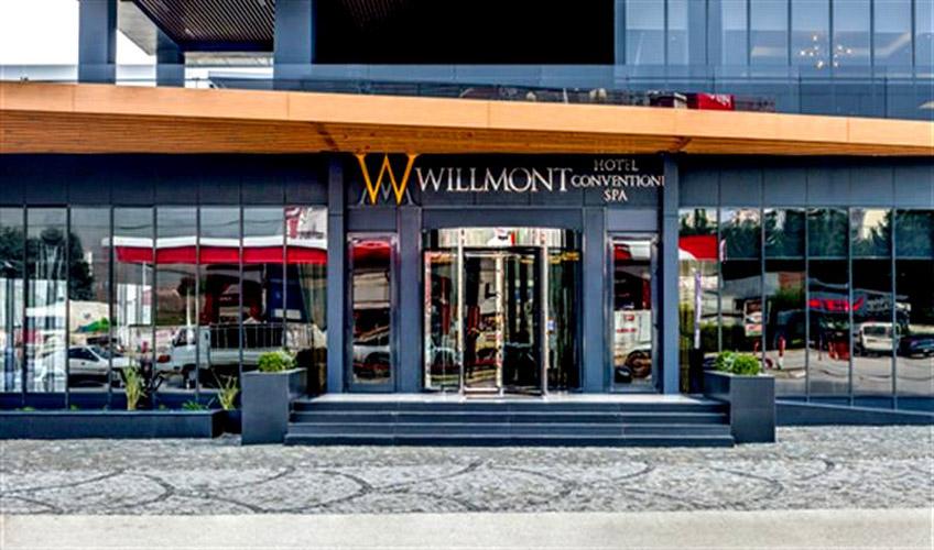 Vista Exterior Willmont Hotel & Convention Center
