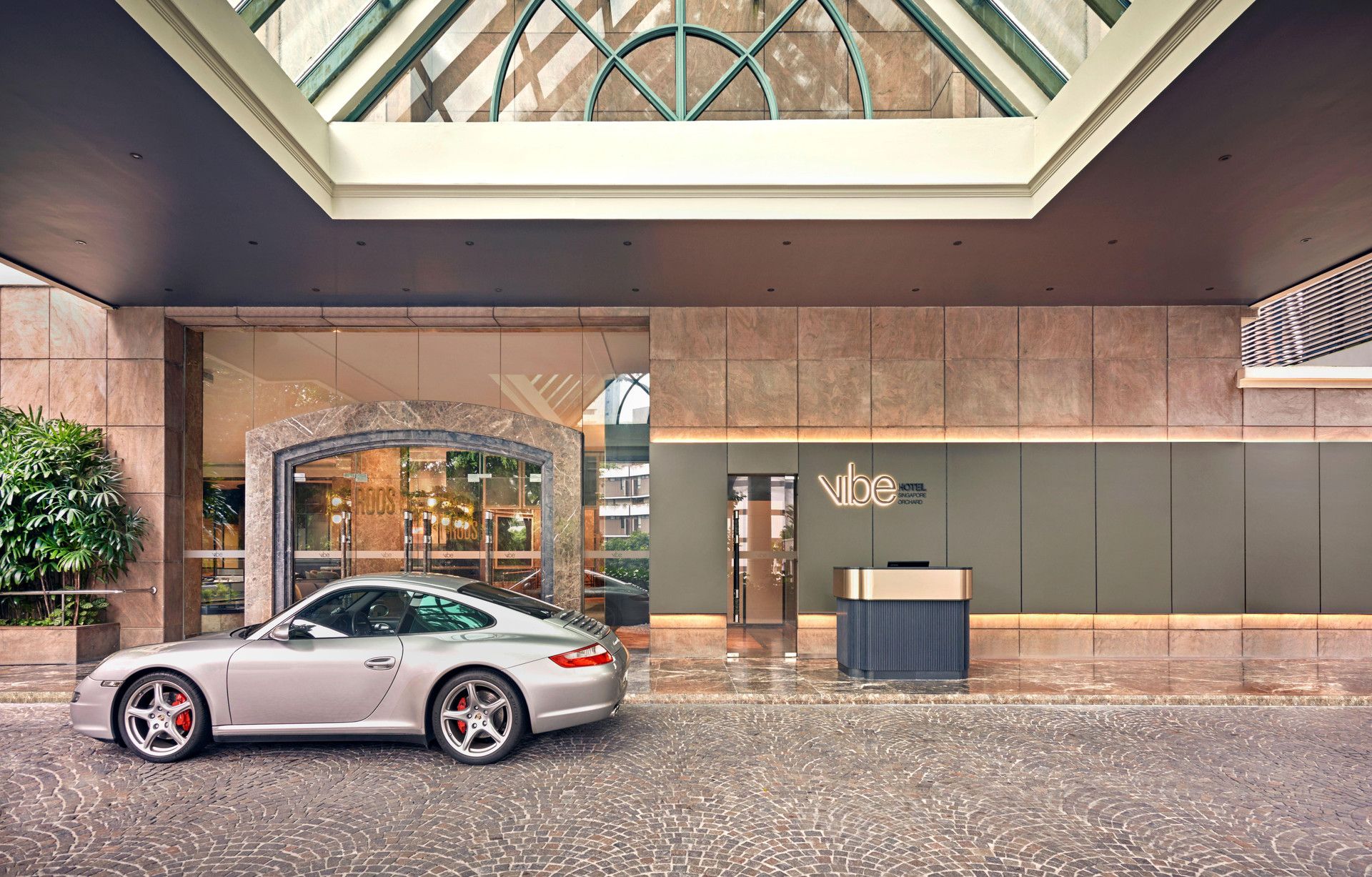 Vista Exterior Vibe Hotel Singapore Orchard