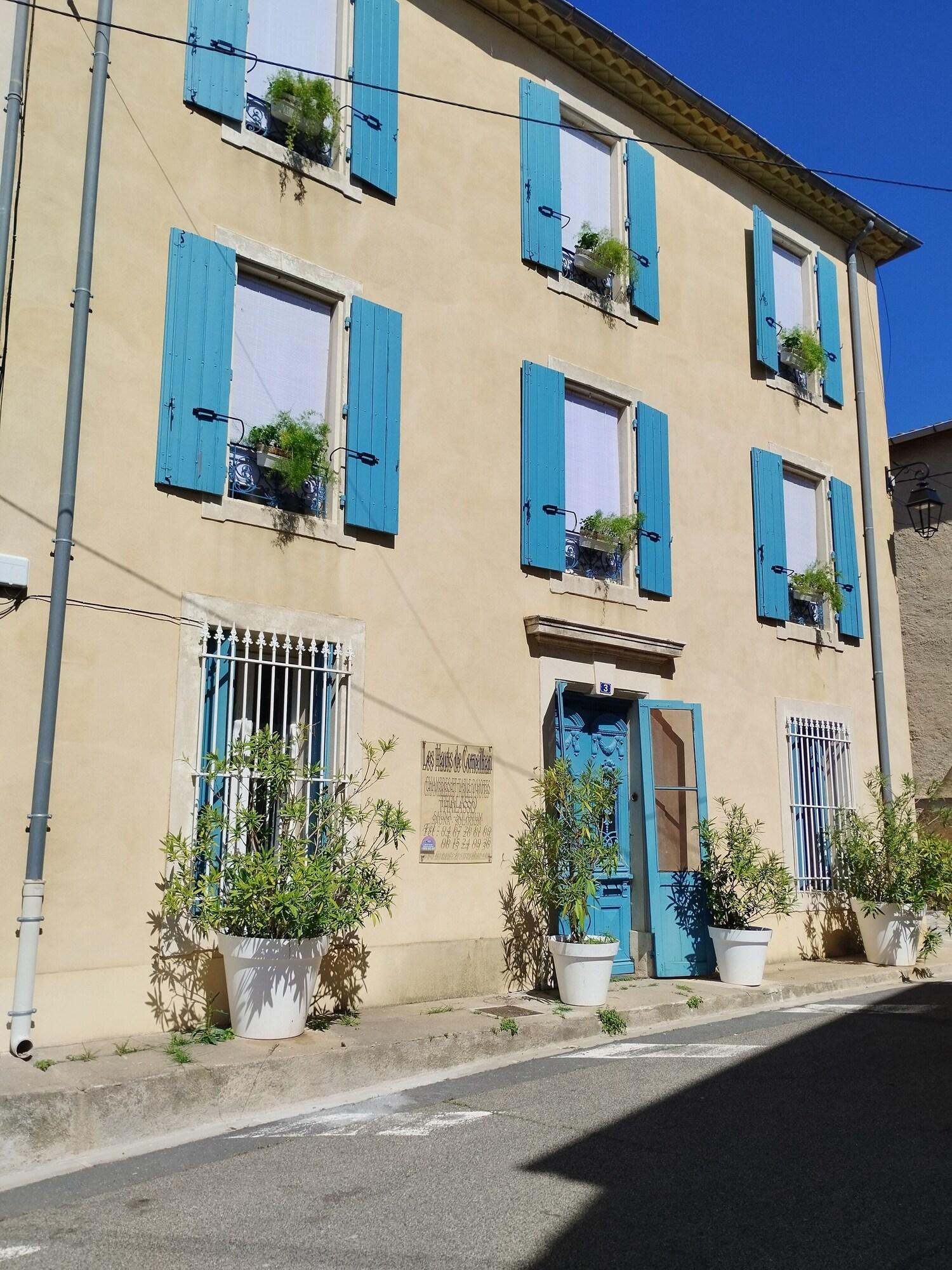 Vista Exterior Les Hauts de Corneilhan