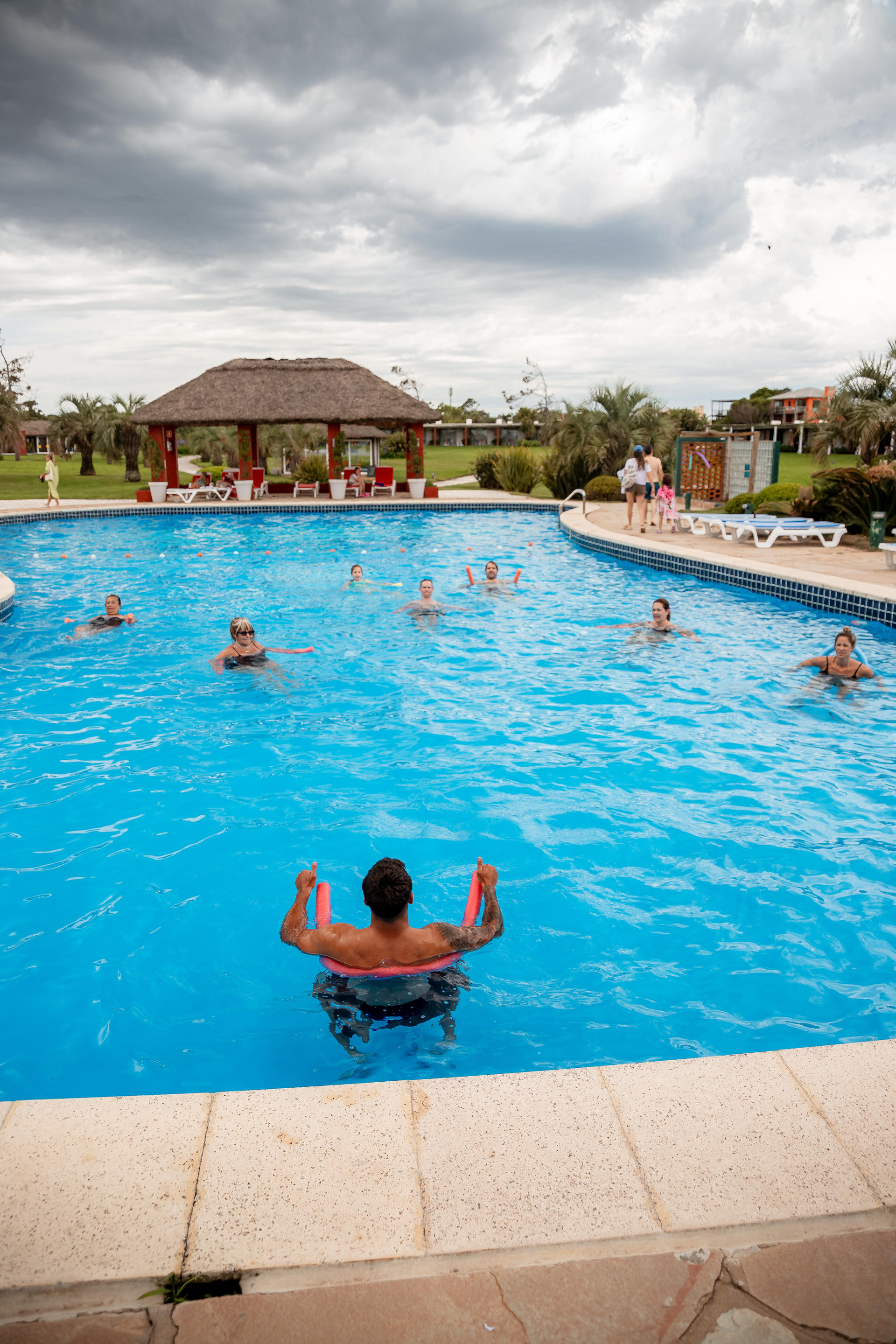 Vista Piscina Tio Tom  All Inclusive