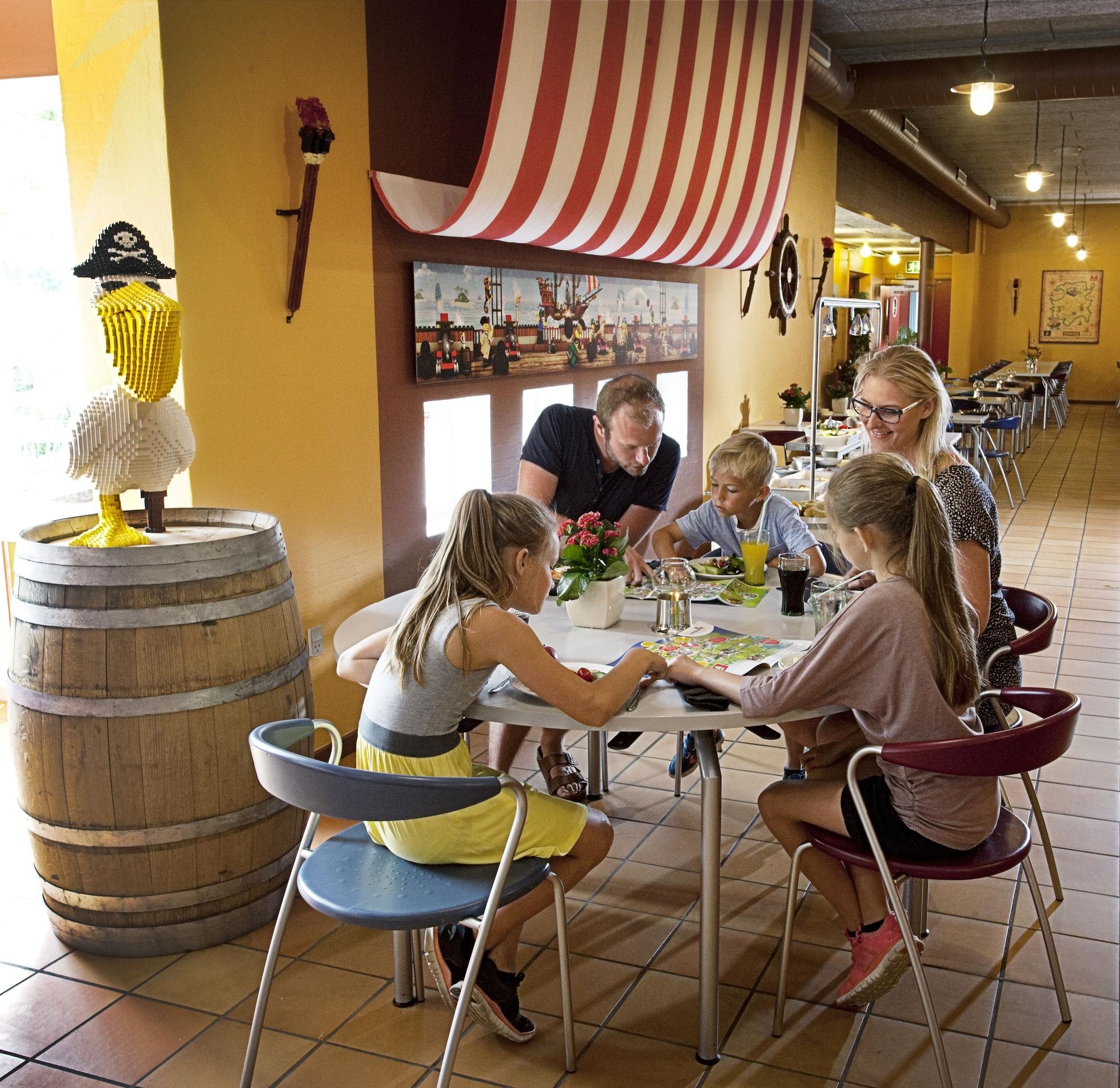 Restaurant LEGOLAND Wild West Cabins