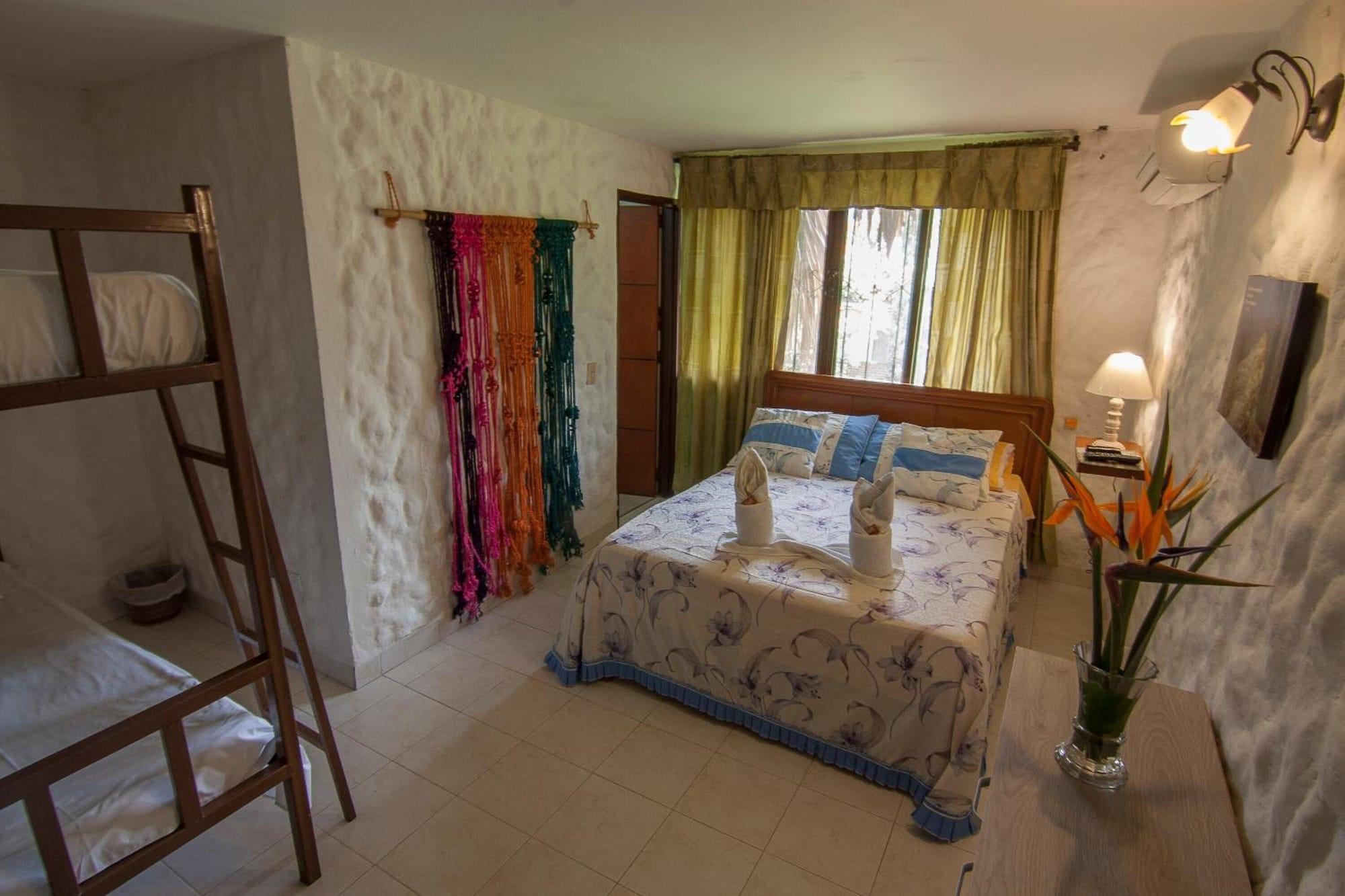Habitación El Fuerte de Rozo Hotel Restaurante