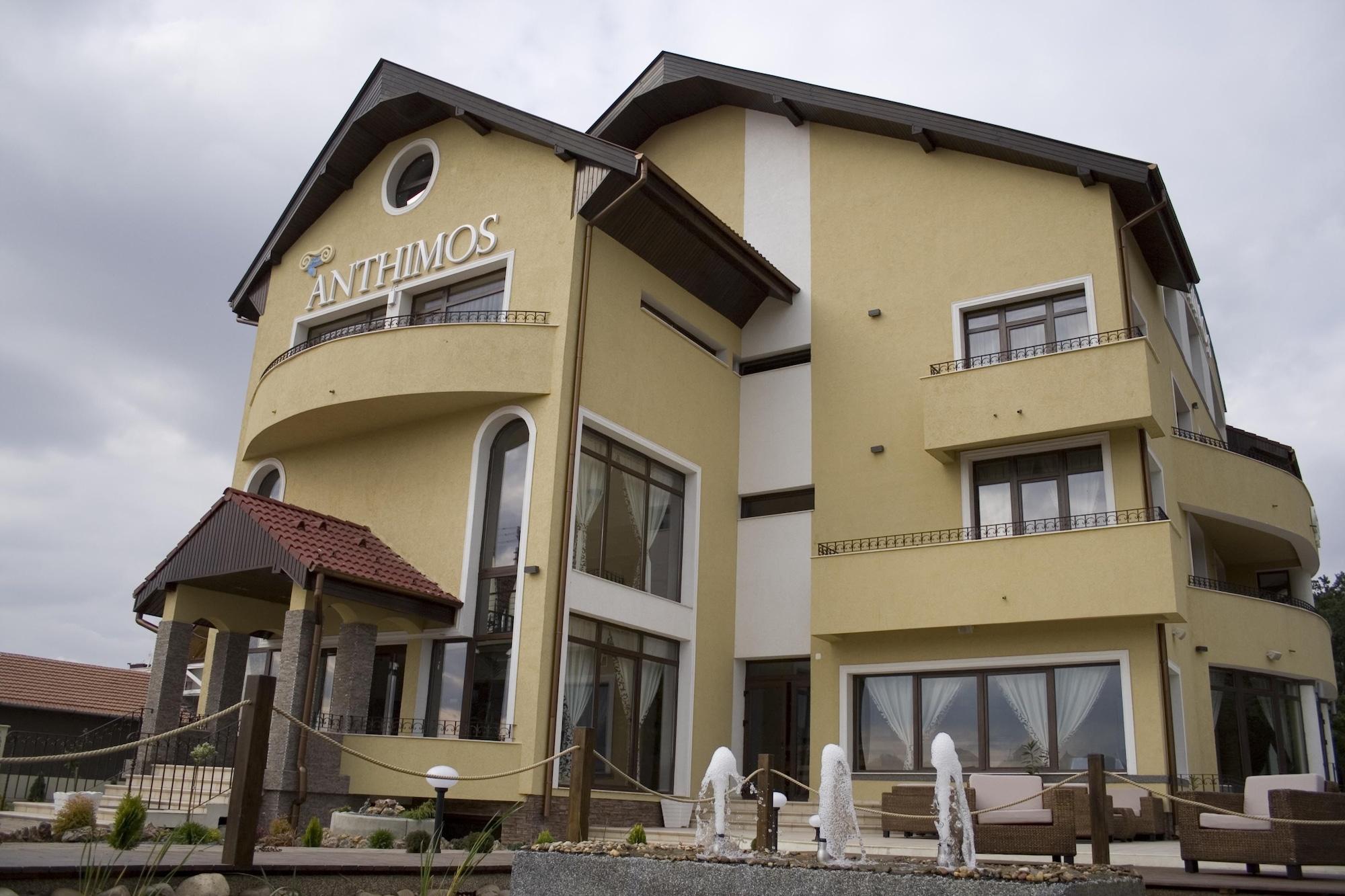 Vista Exterior Hotel Anthimos