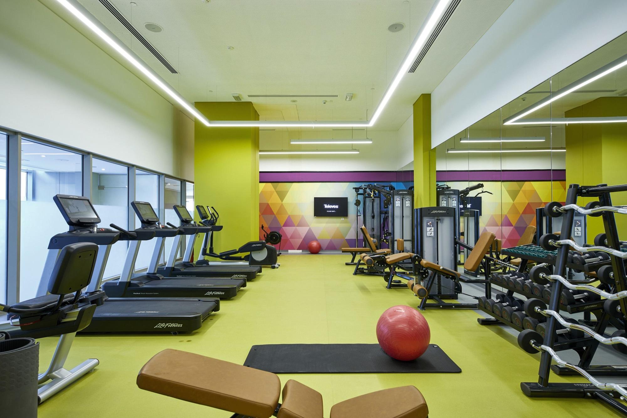 Gimnasio Hotel Riu Dubai Beach Resort - All Inclusive