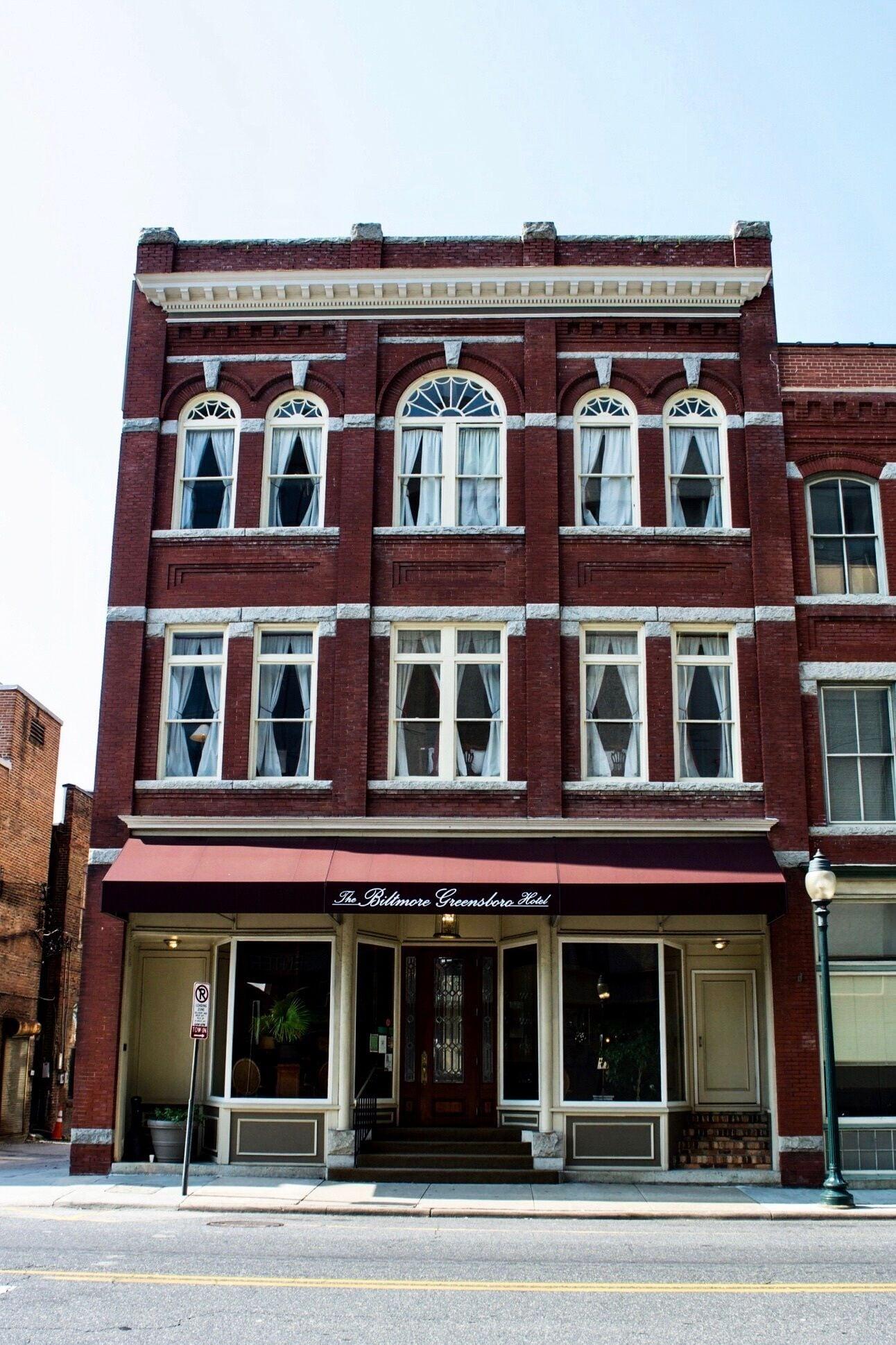 Vista Exterior The Biltmore Greensboro Hotel