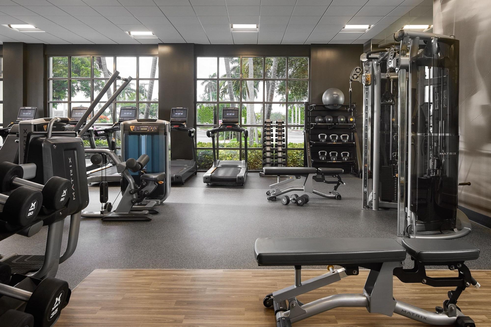 Gimnasio Boca Raton Marriott at Boca Center