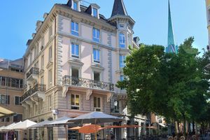 Alojamiento - PLATZHIRSCH ZÜRICH - Downtown Boutique Hotel & Sushi Lounge