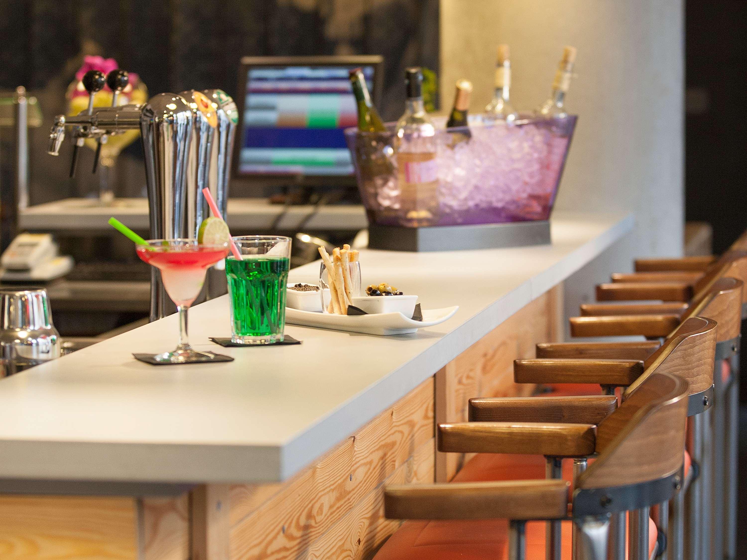 Bar/Salón ibis Styles Lyon Centre - Gare Part Dieu Hotel