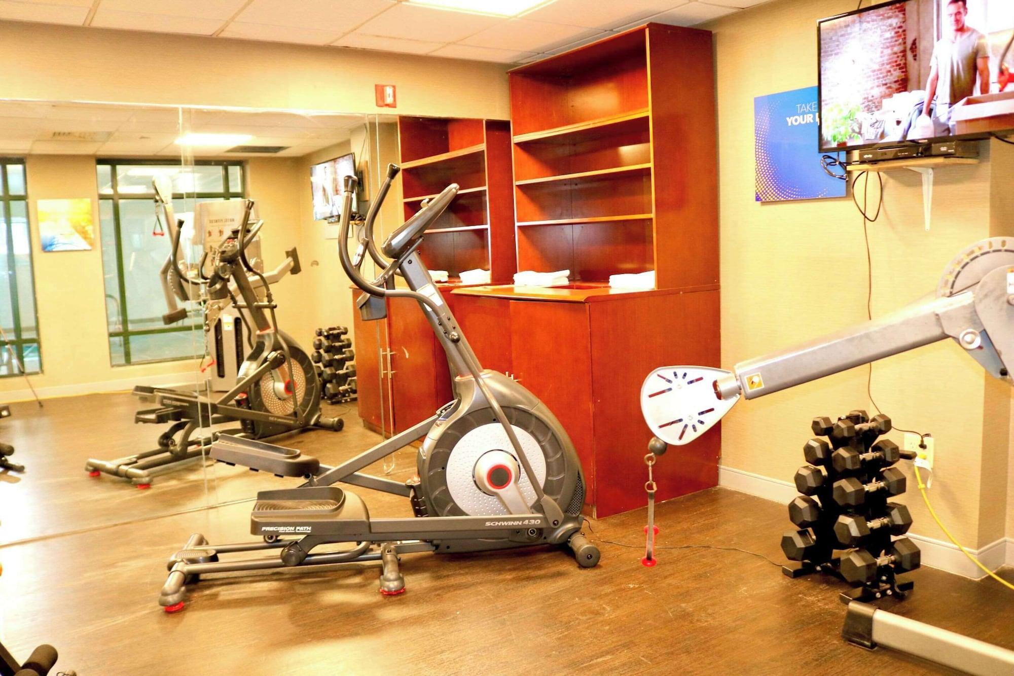 Gimnasio Comfort Suites Near Casinos Norwich-Uncasville CT