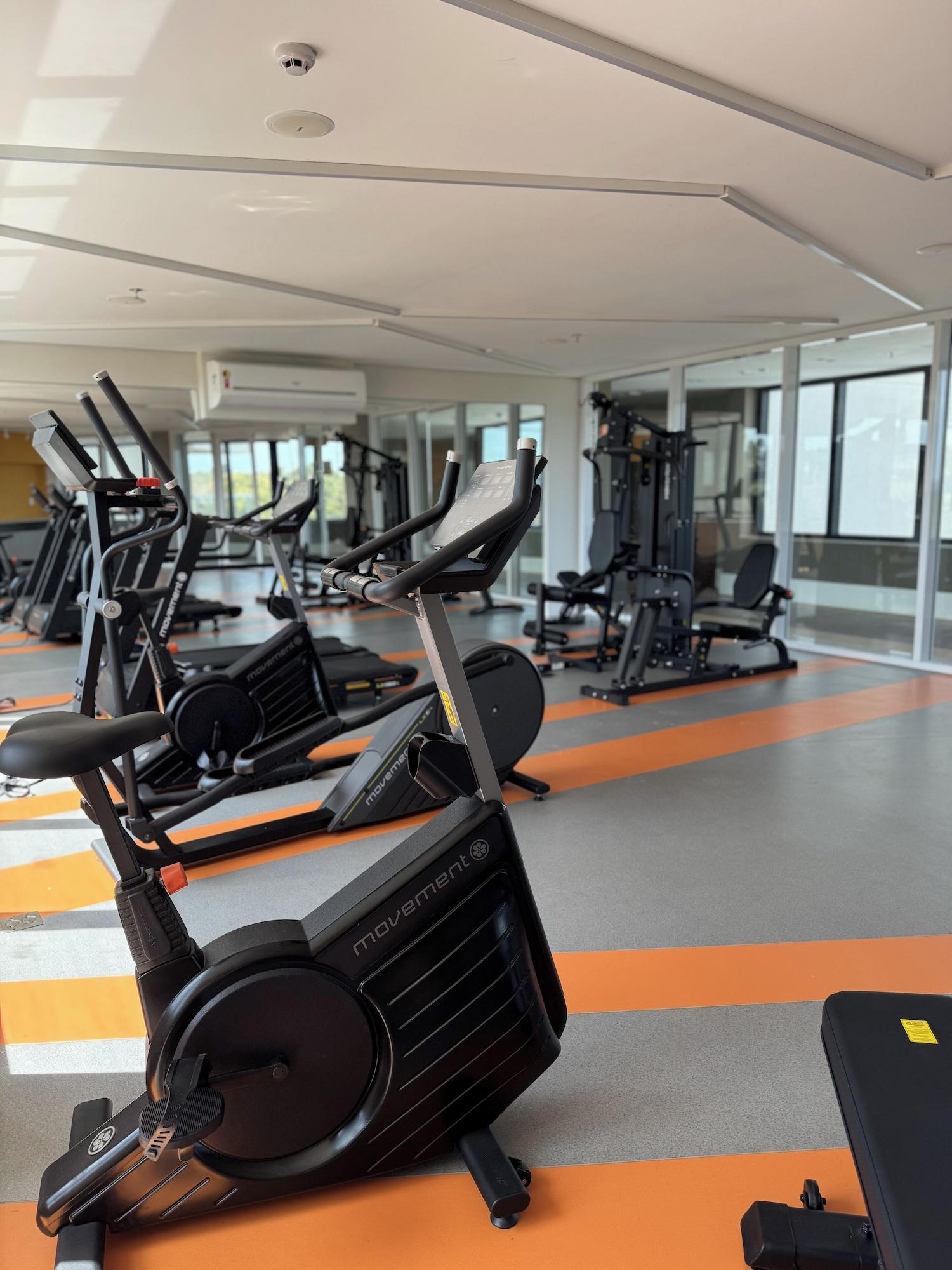 Gimnasio Ecoblue Resort Avaré