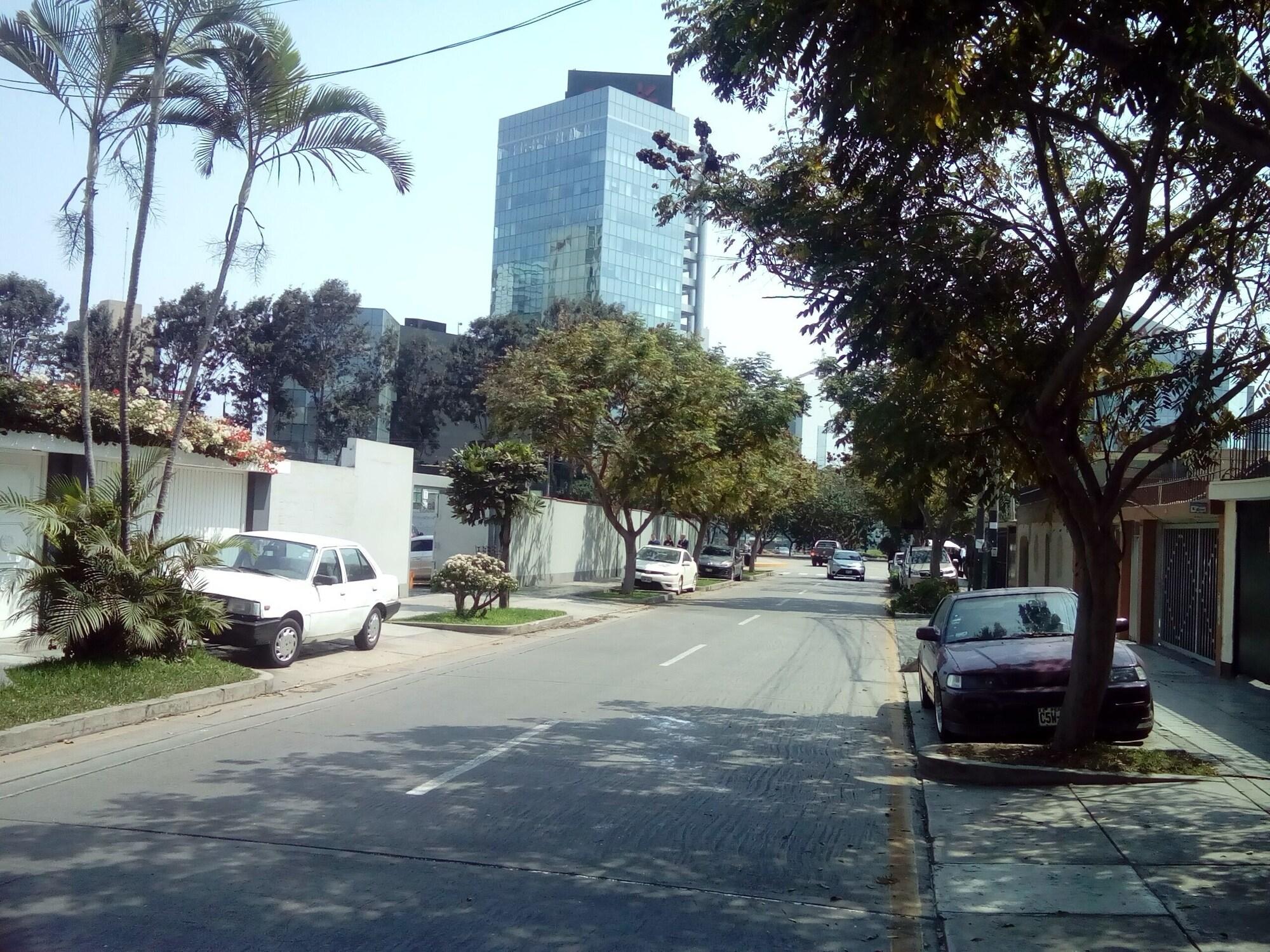 Vista Exterior Hospedaje La Anita