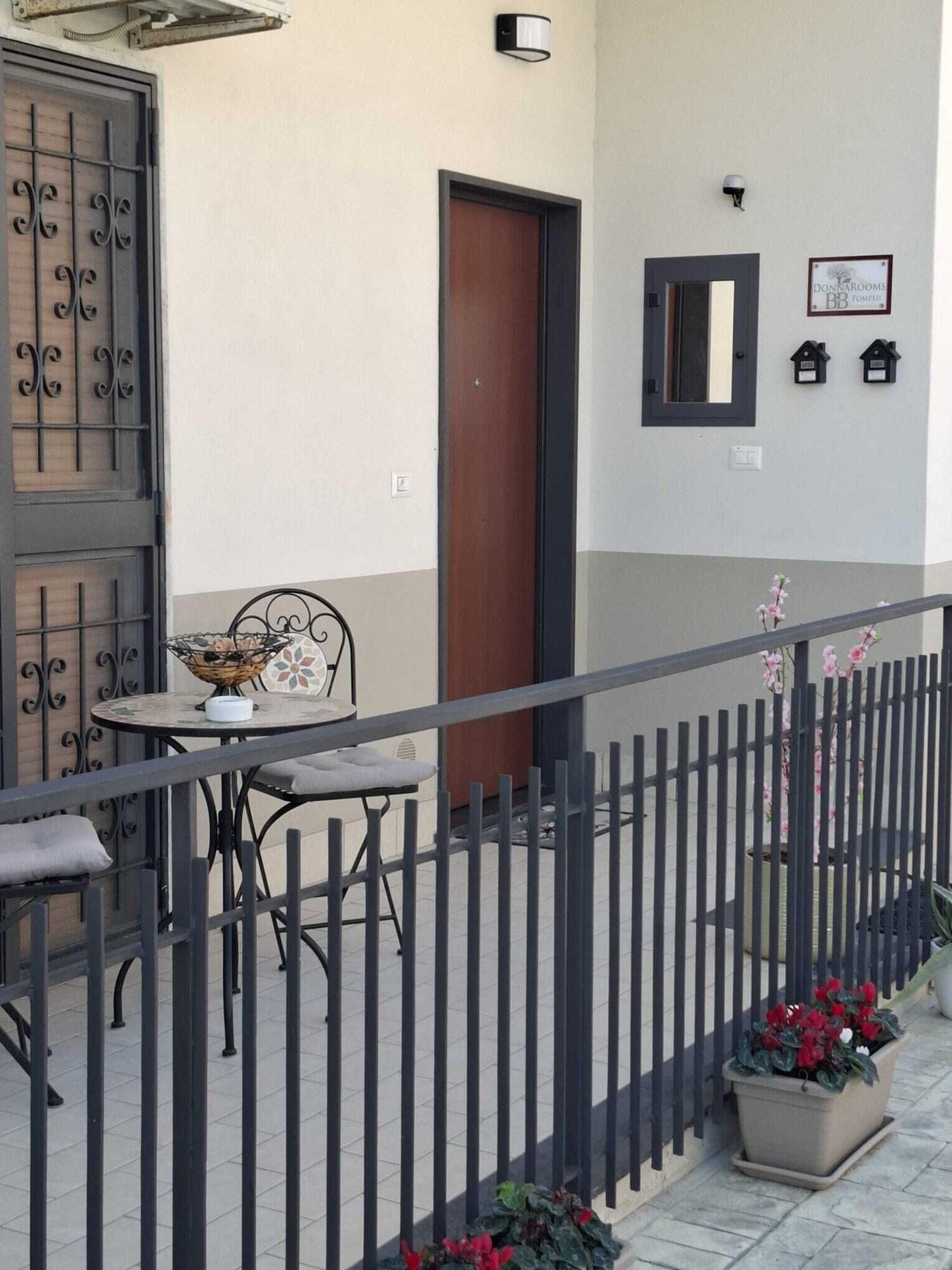 Varios B&B DonnaRooms Pompeii