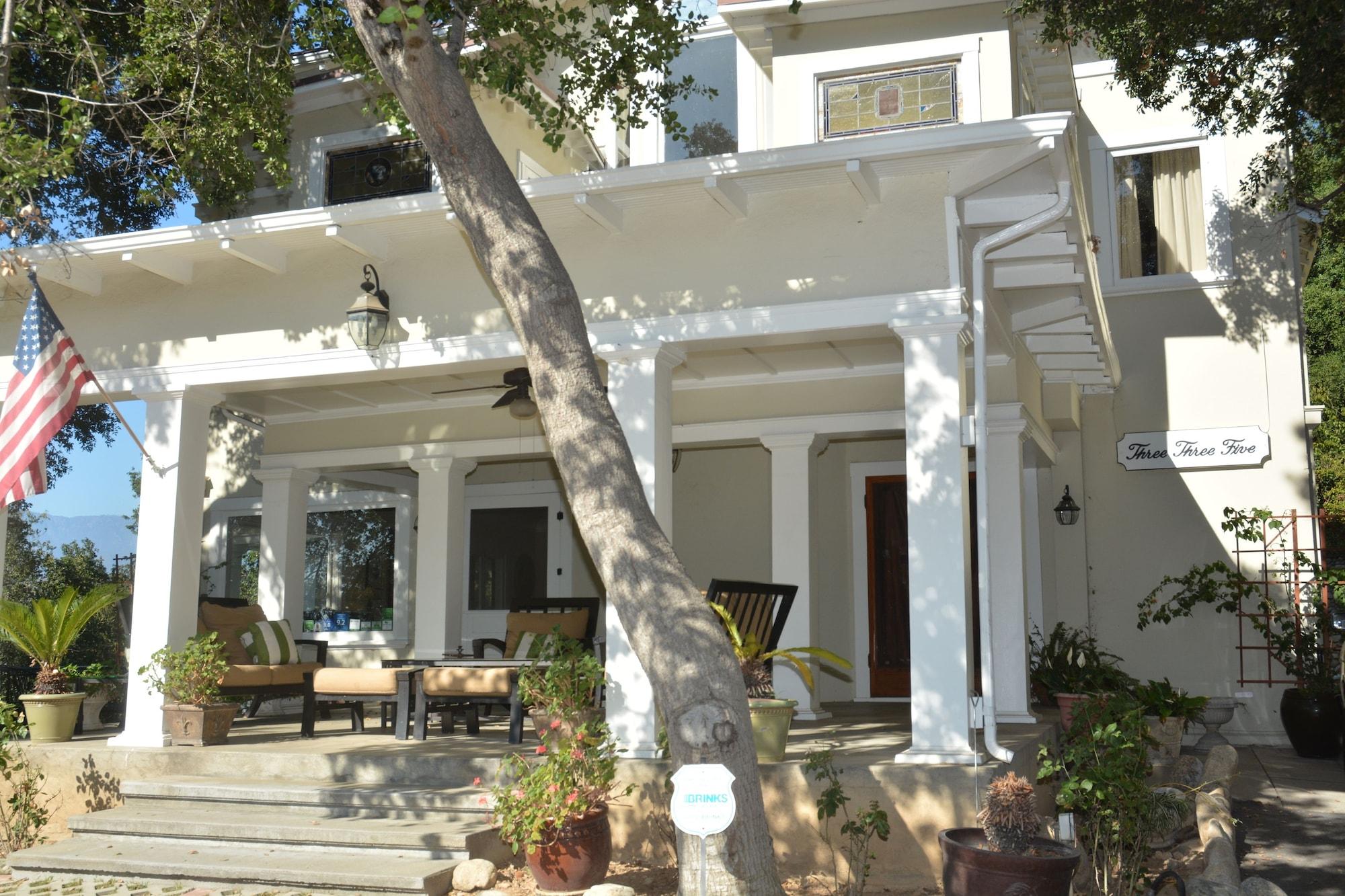 Vista Exterior Arroyo Vista Inn