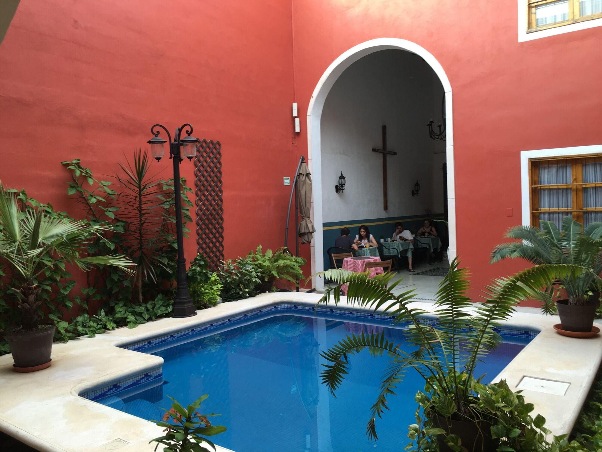 Vista Piscina Hotel Casa Sofia Tulum with Pool