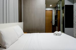 Renta temporal - Relaxing Studio At Vida View Makassar Apartment