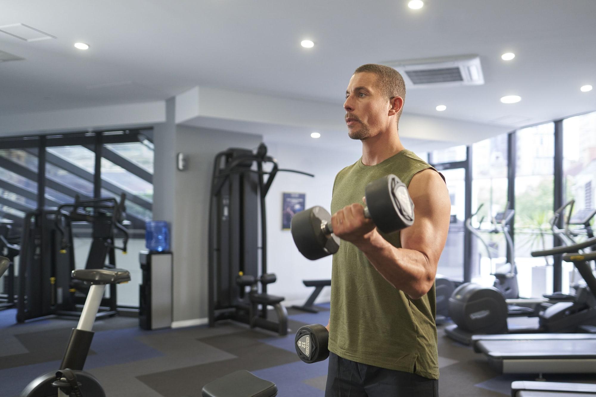 Gimnasio Meriton Suites Kent Street, Sydney
