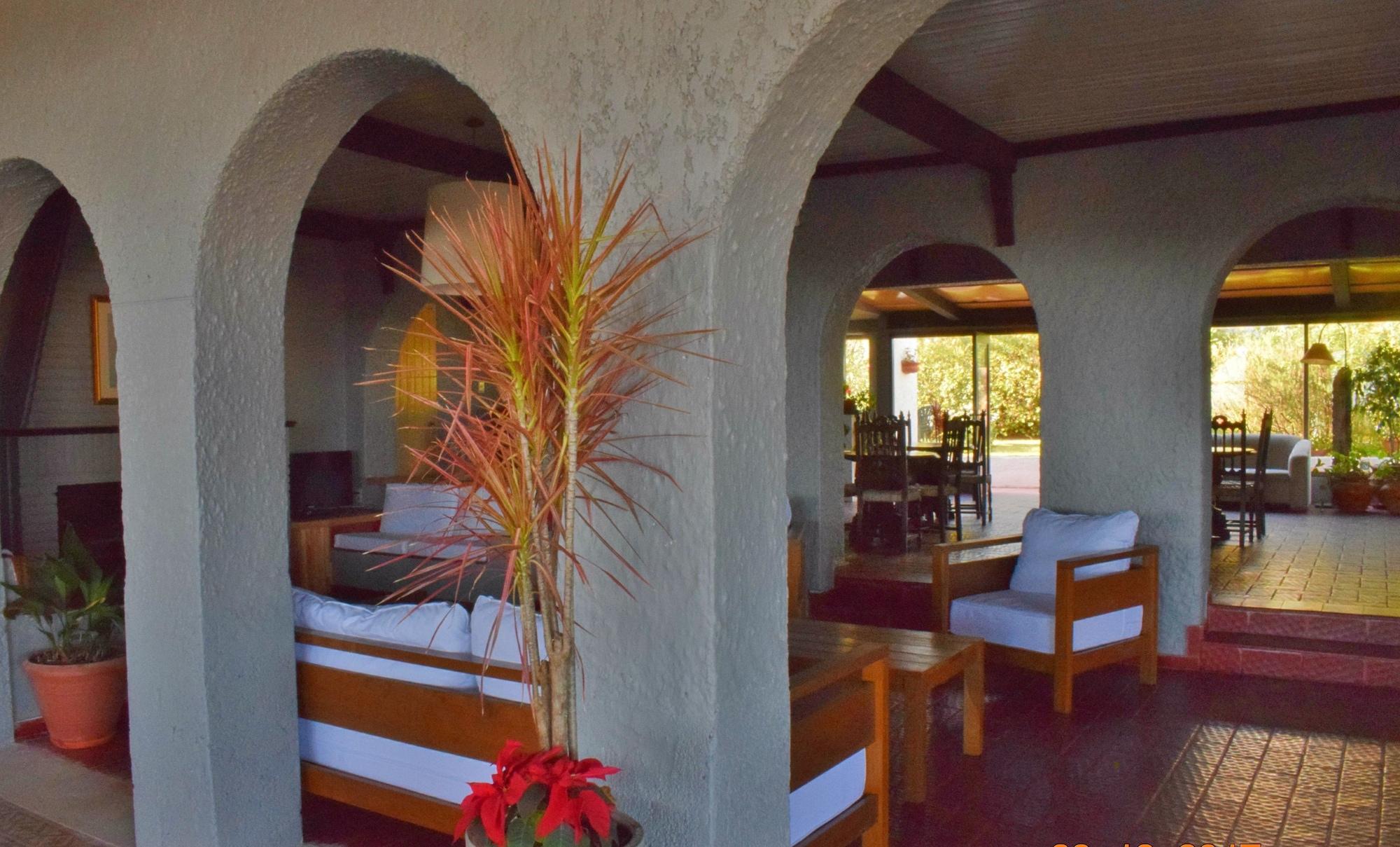 Vista Lobby Hotel Posada del Barco