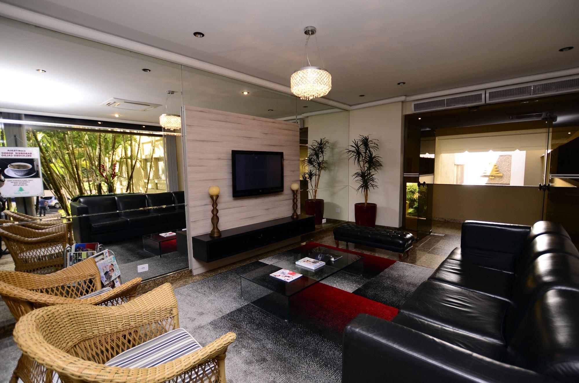 Vista Lobby Cedro Hotel