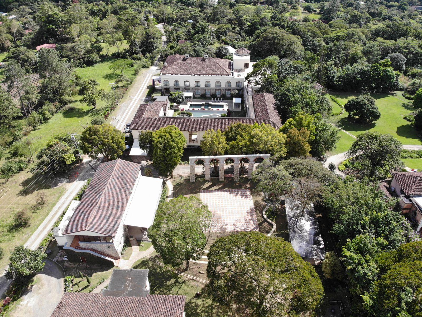 Vista Exterior Los Mandarinos Hotel Boutique & Spa