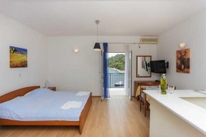 Alquiler Vacacional - Apartments Posta - Comfort Studio with Balcony and Sea View - Apartman 1