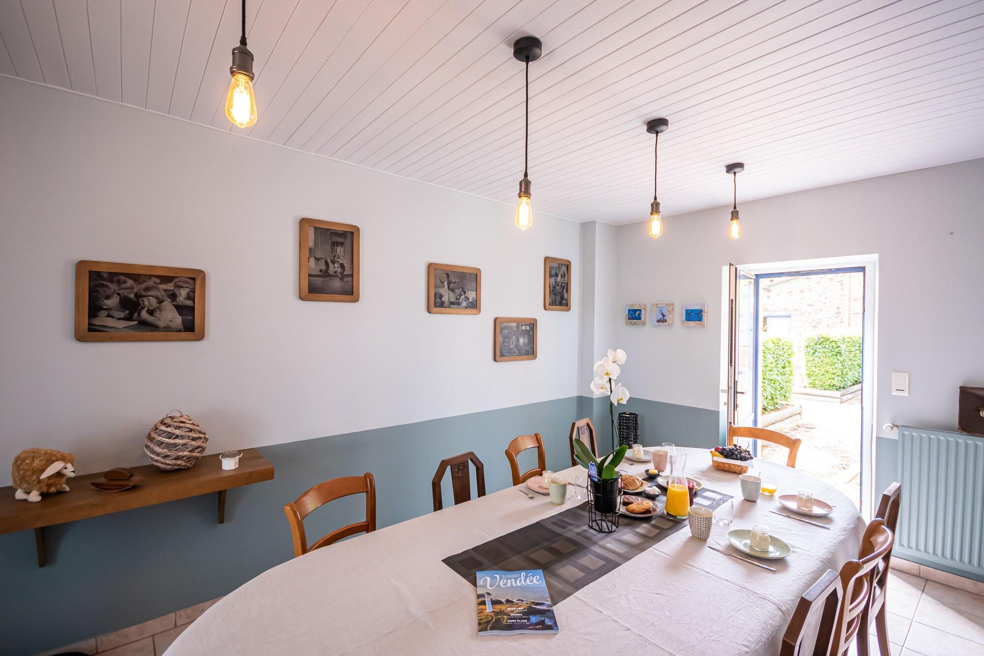 Vista Lobby Le Domaine des Écoliers