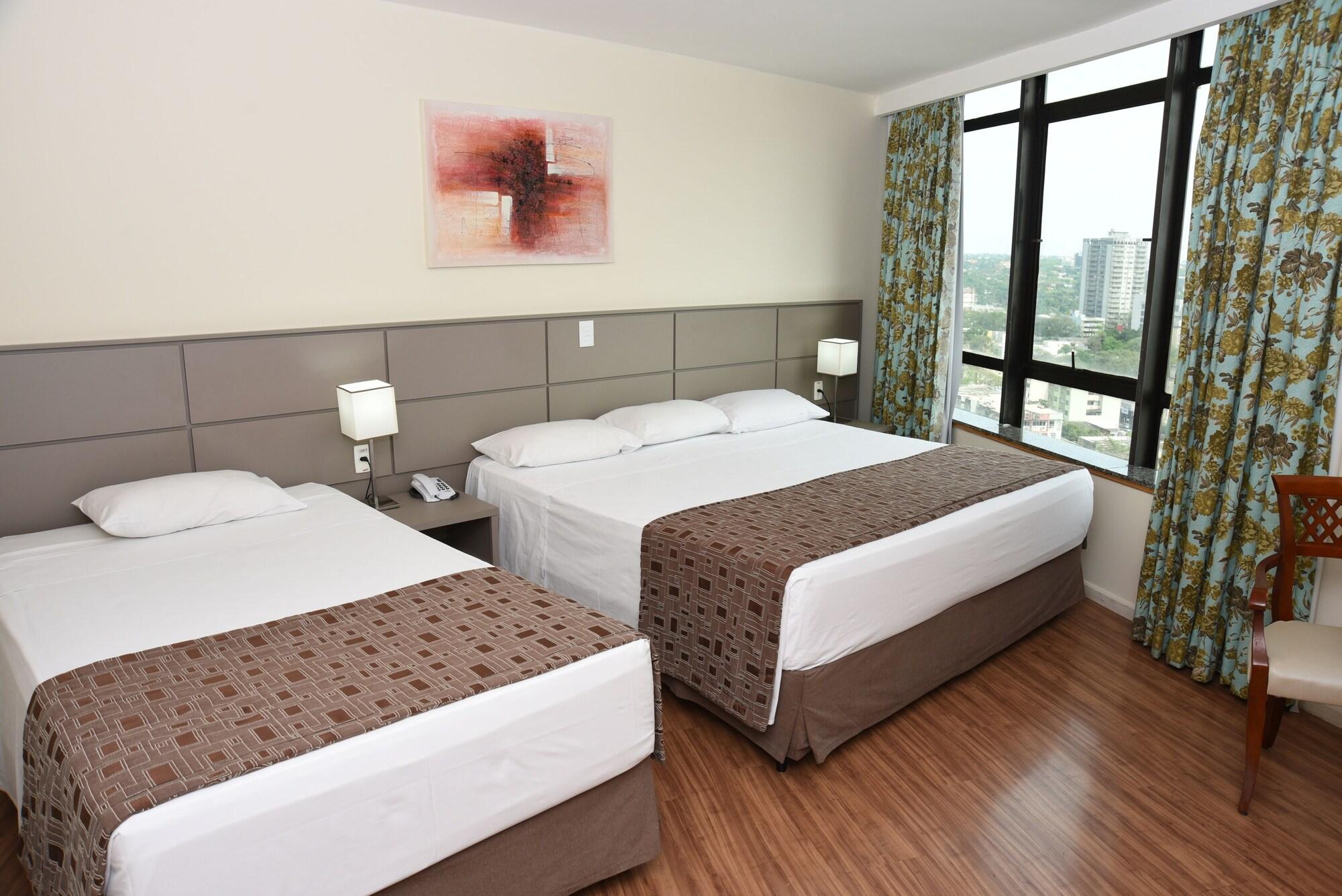 Habitación Hotel Golden Park Internacional Foz & Convenções By Nacional Inn