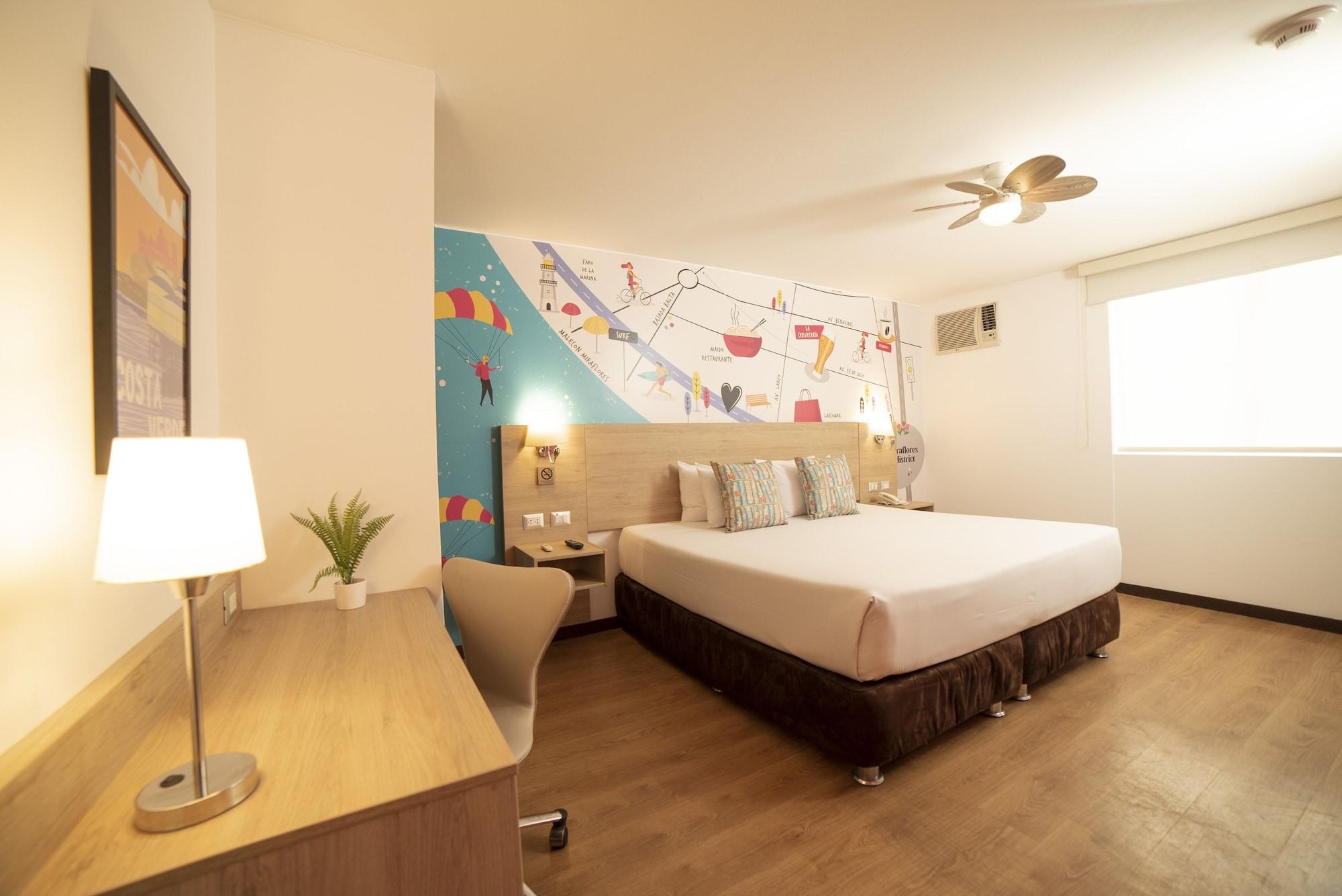 Habitación Centro by Casa Andina Miraflores