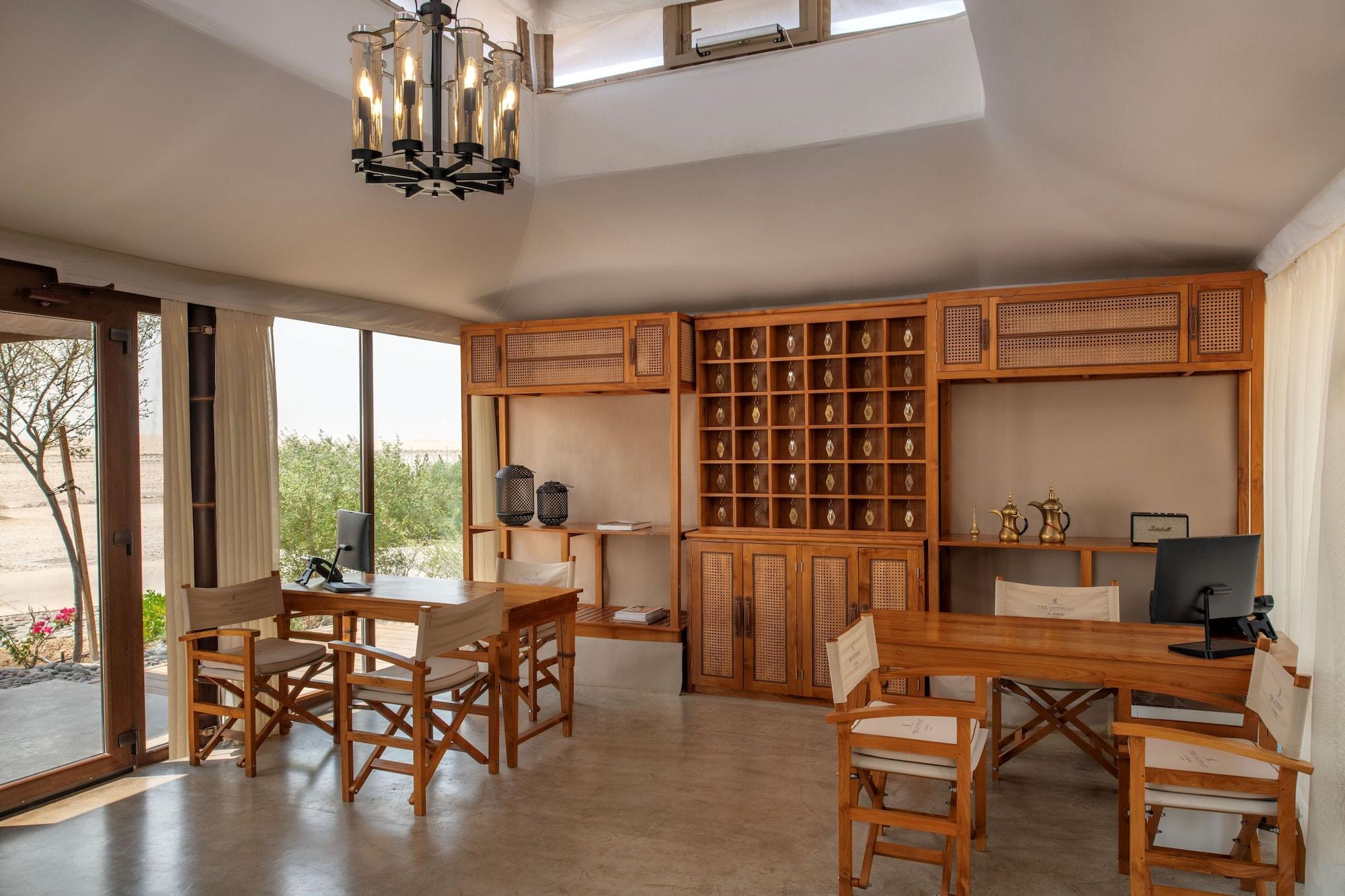 Vista Lobby The Outpost Al Barari