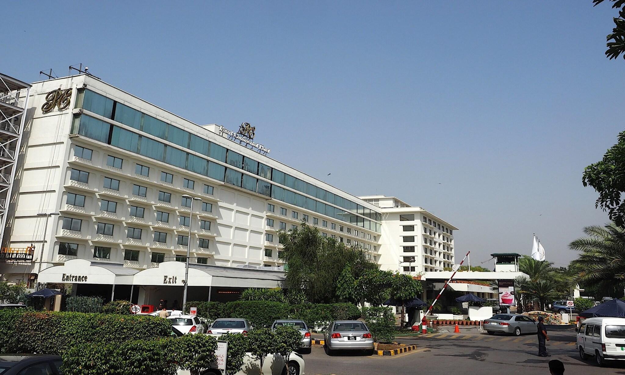 Vista Exterior Pearl Continental Lahore
