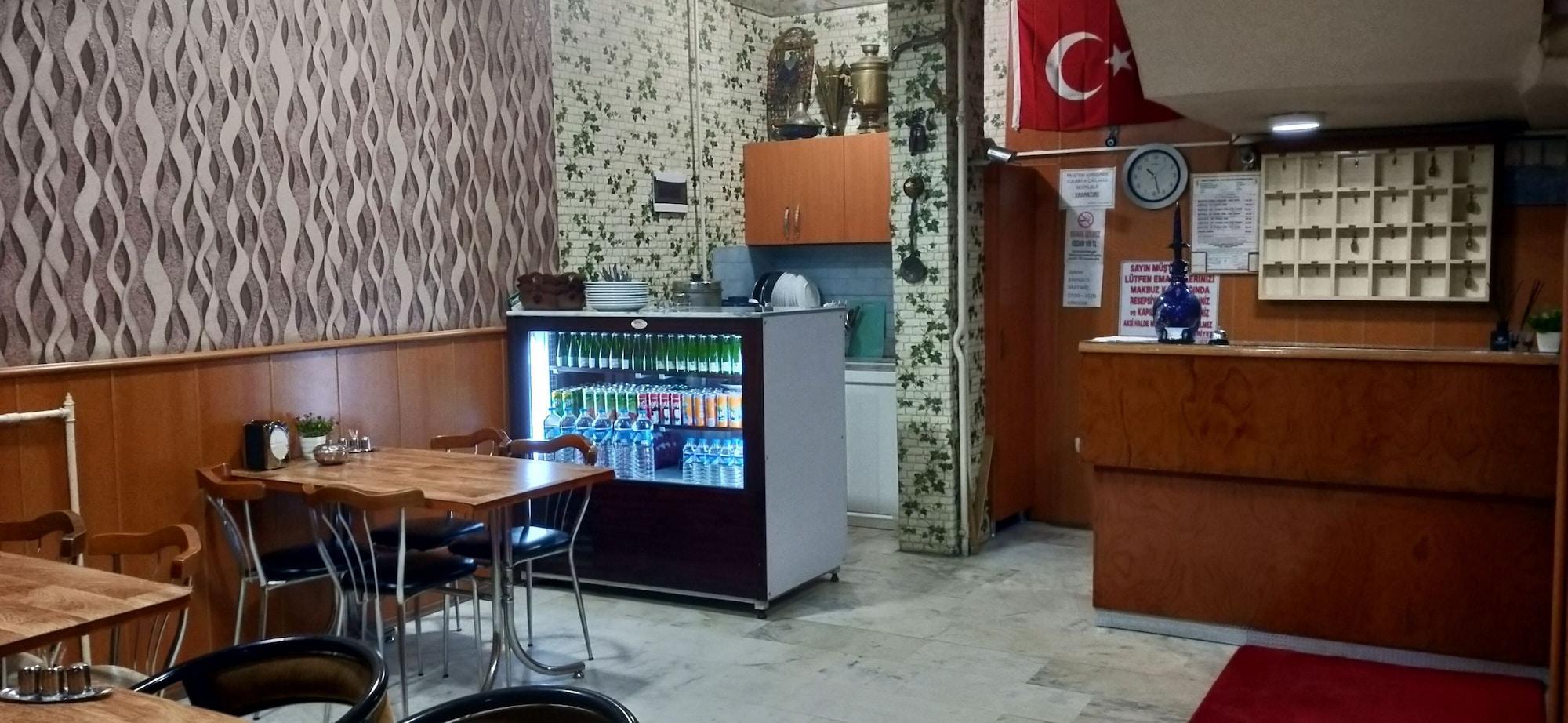 Vista Lobby Otel Cinar