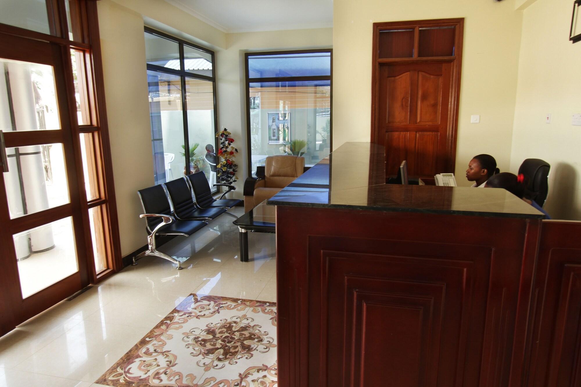 Vista Lobby Sawe Hotel