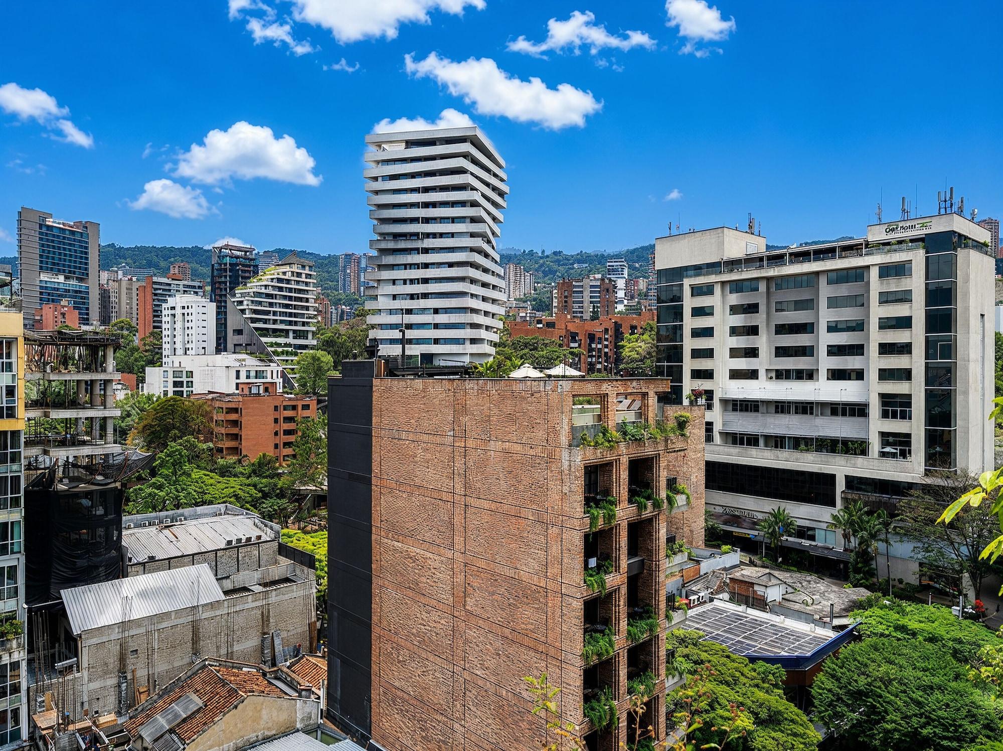 Comodidades del Alojamiento Hunters Hotel Medellín