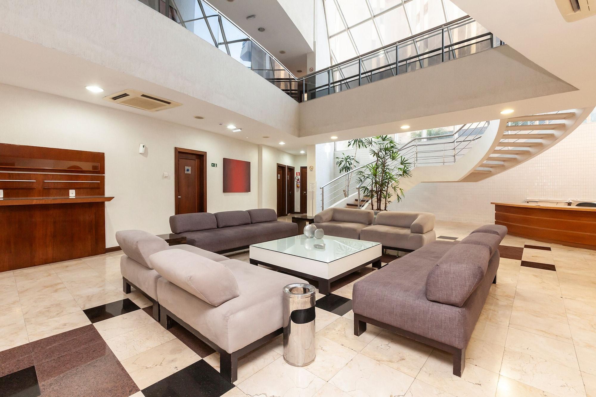 Vista Lobby TRI HOTEL VITTORIA BENTO