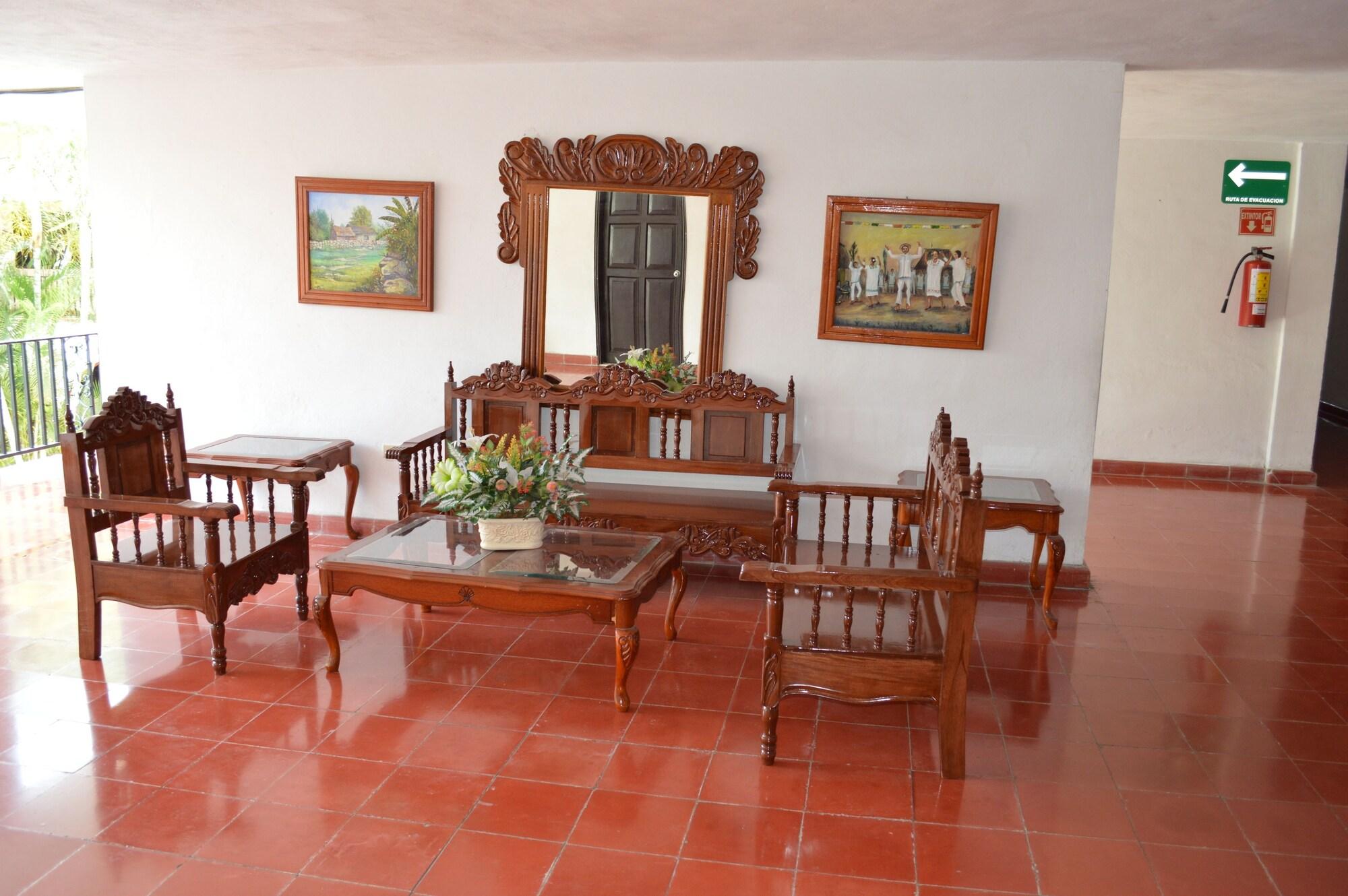 Vista Lobby Hotel San Clemente